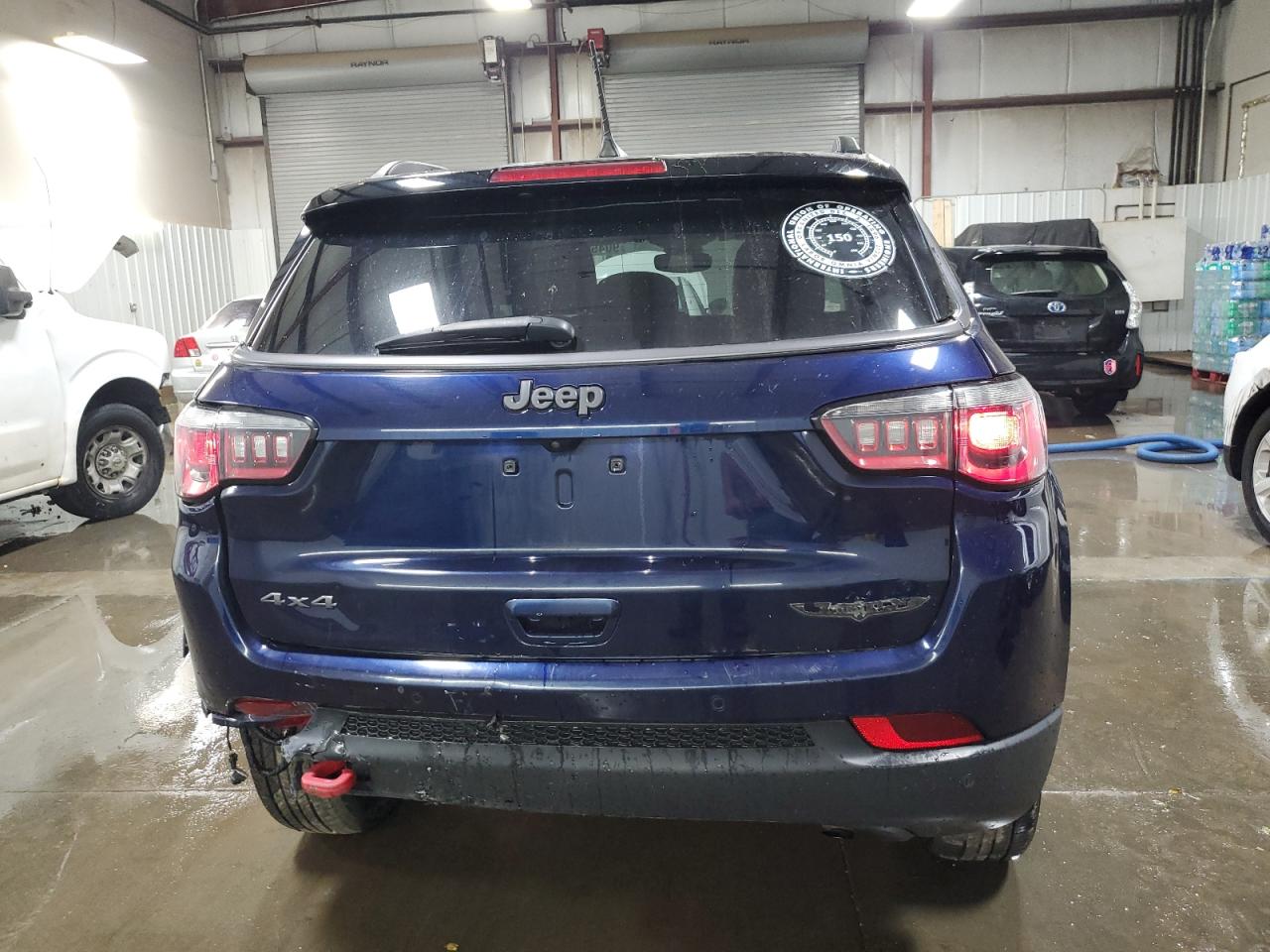 2021 Jeep Compass Trailhawk VIN: 3C4NJDDB5MT590520 Lot: 90450085