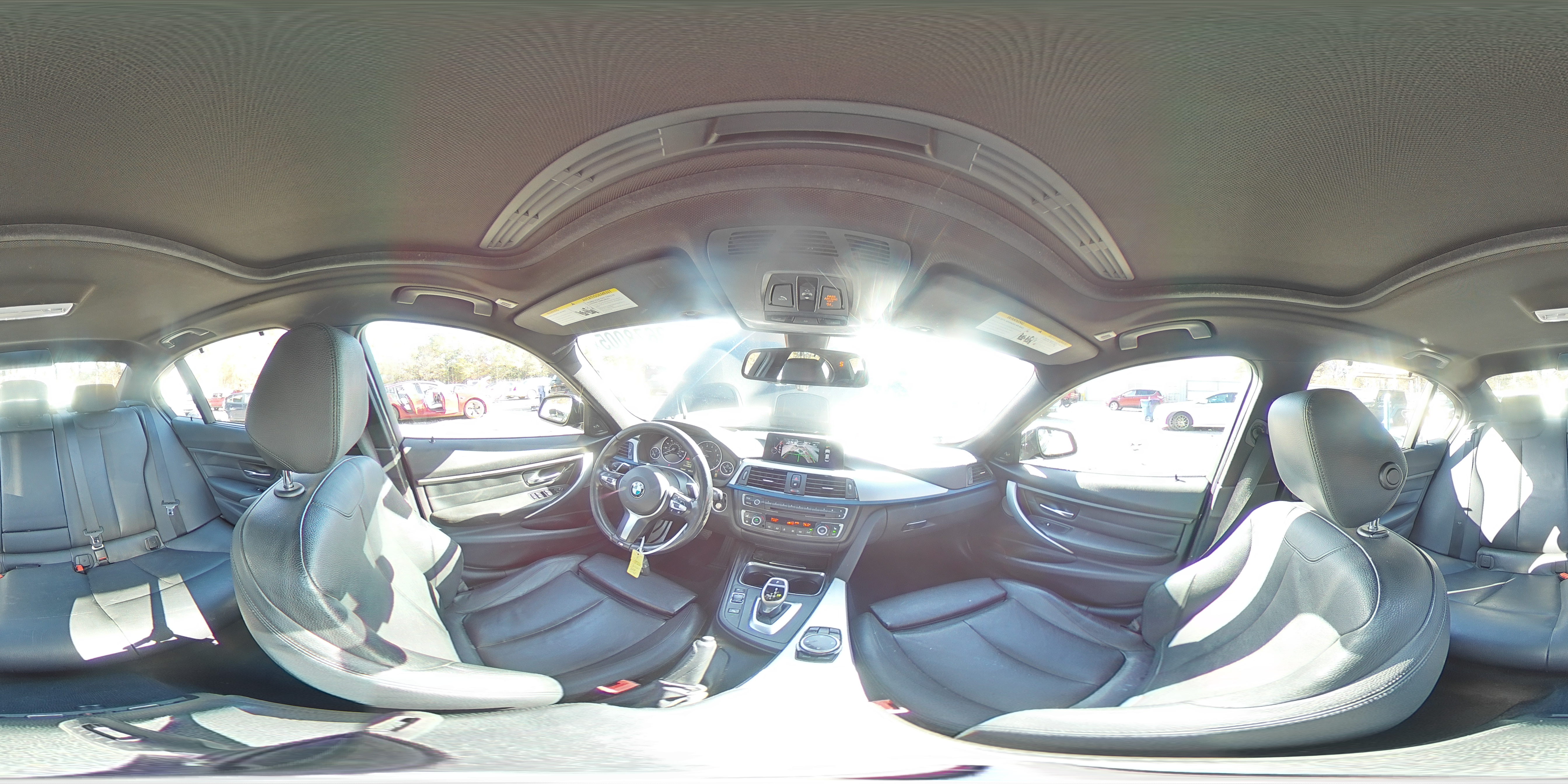 2014 BMW 335 I VIN: WBA3A9G59ENS64017 Lot: 93678005