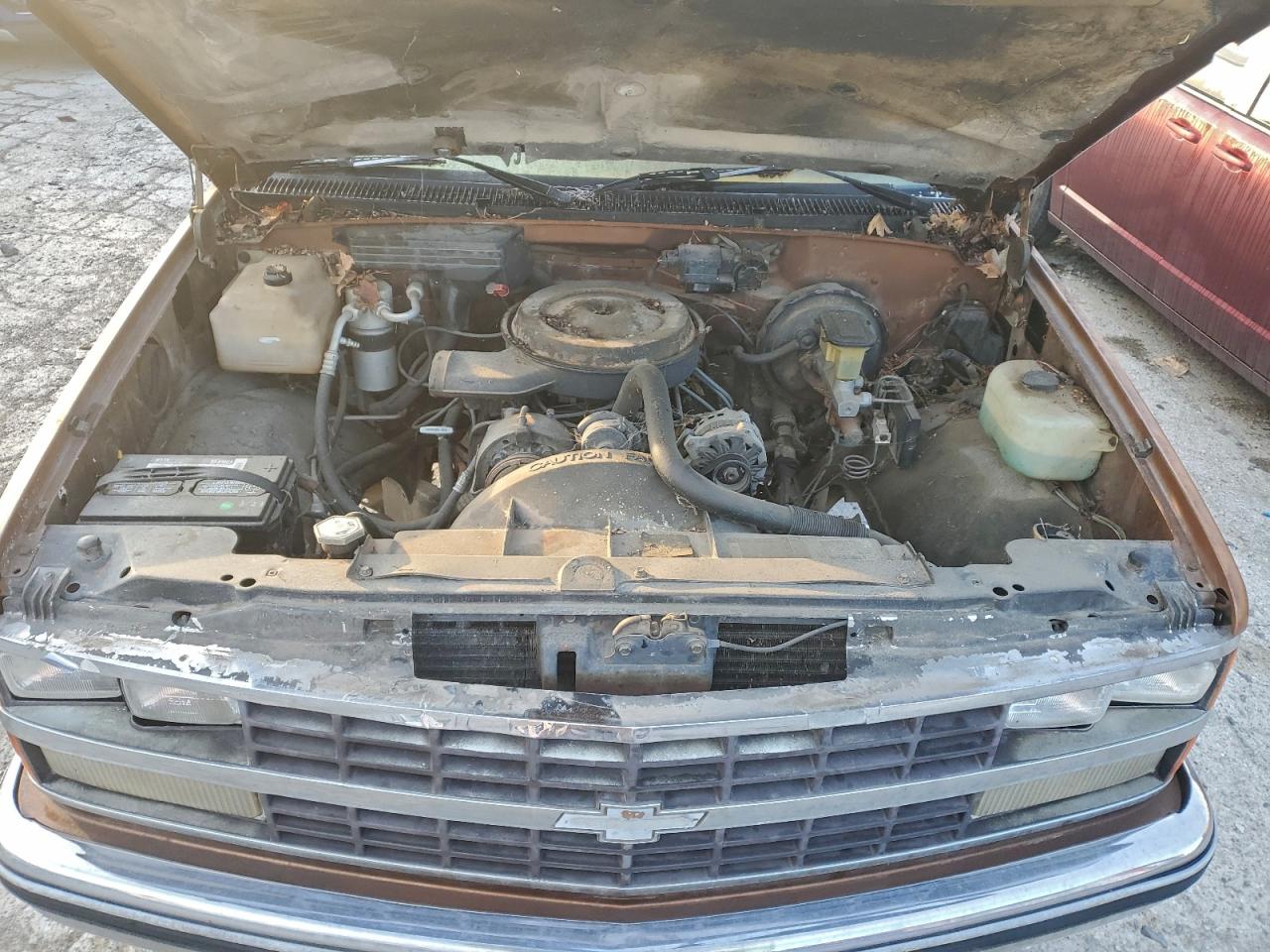 1989 Chevrolet Gmt-400 K1500 VIN: 2GCEK19K9K1183366 Lot: 93939135