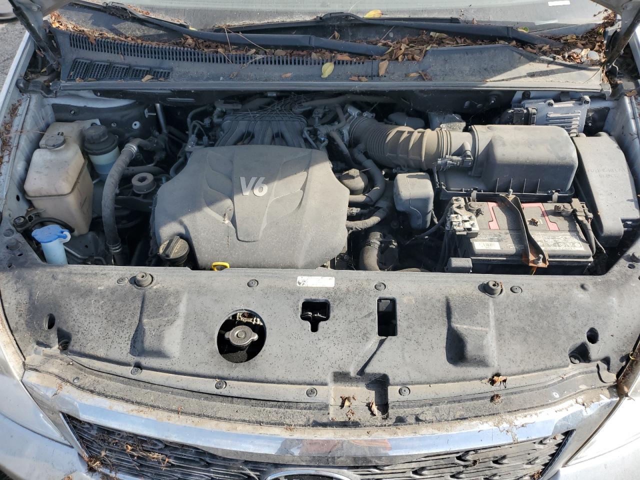 2012 Kia Sedona Lx VIN: KNDMG4C79C6434092 Lot: 92503255