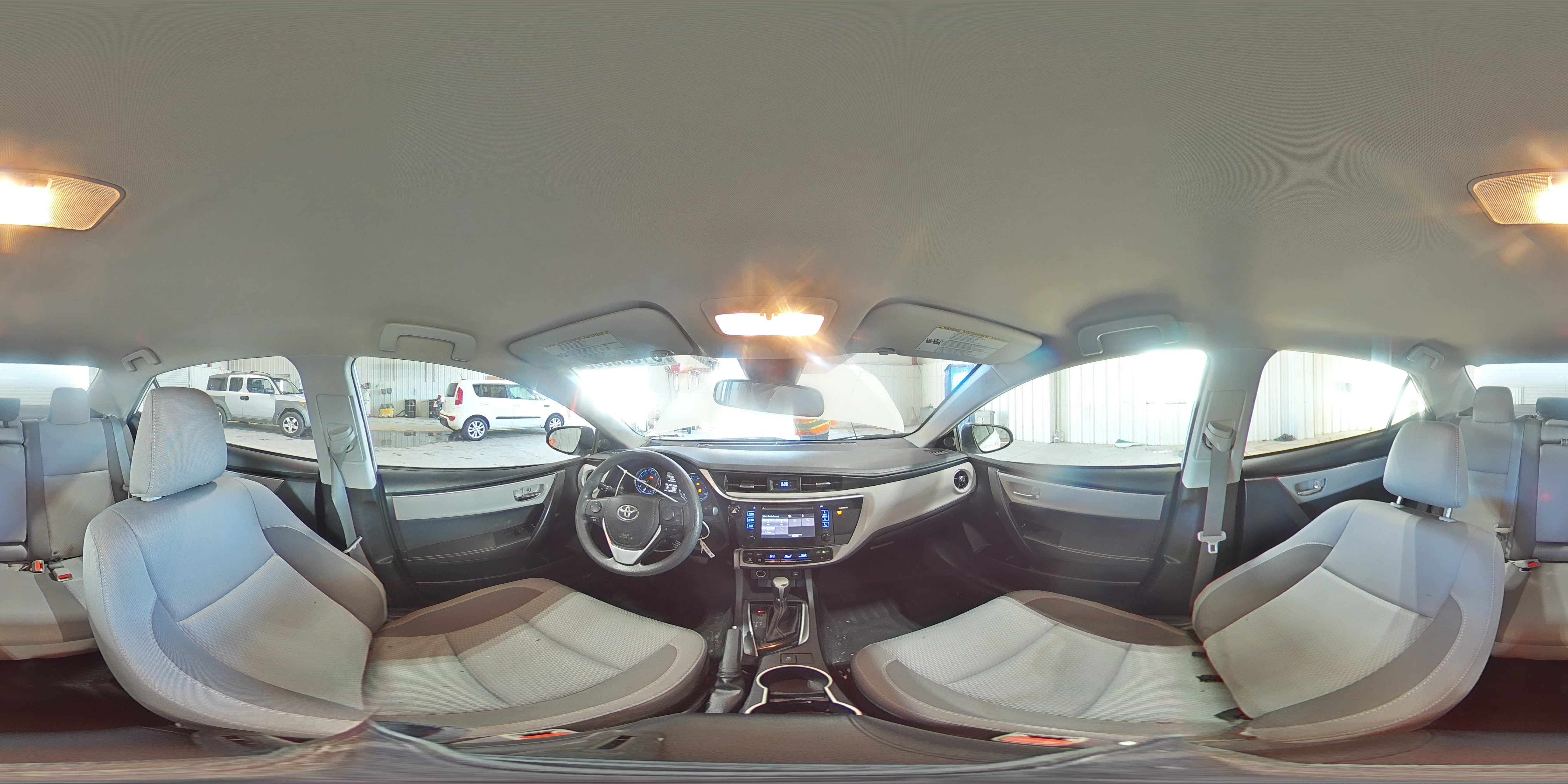 2017 Toyota Corolla L VIN: 2T1BURHE3HC937962 Lot: 91086985