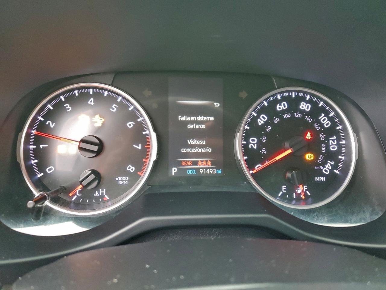 2021 Toyota Rav4 Le VIN: 2T3F1RFV0MC159327 Lot: 93500125