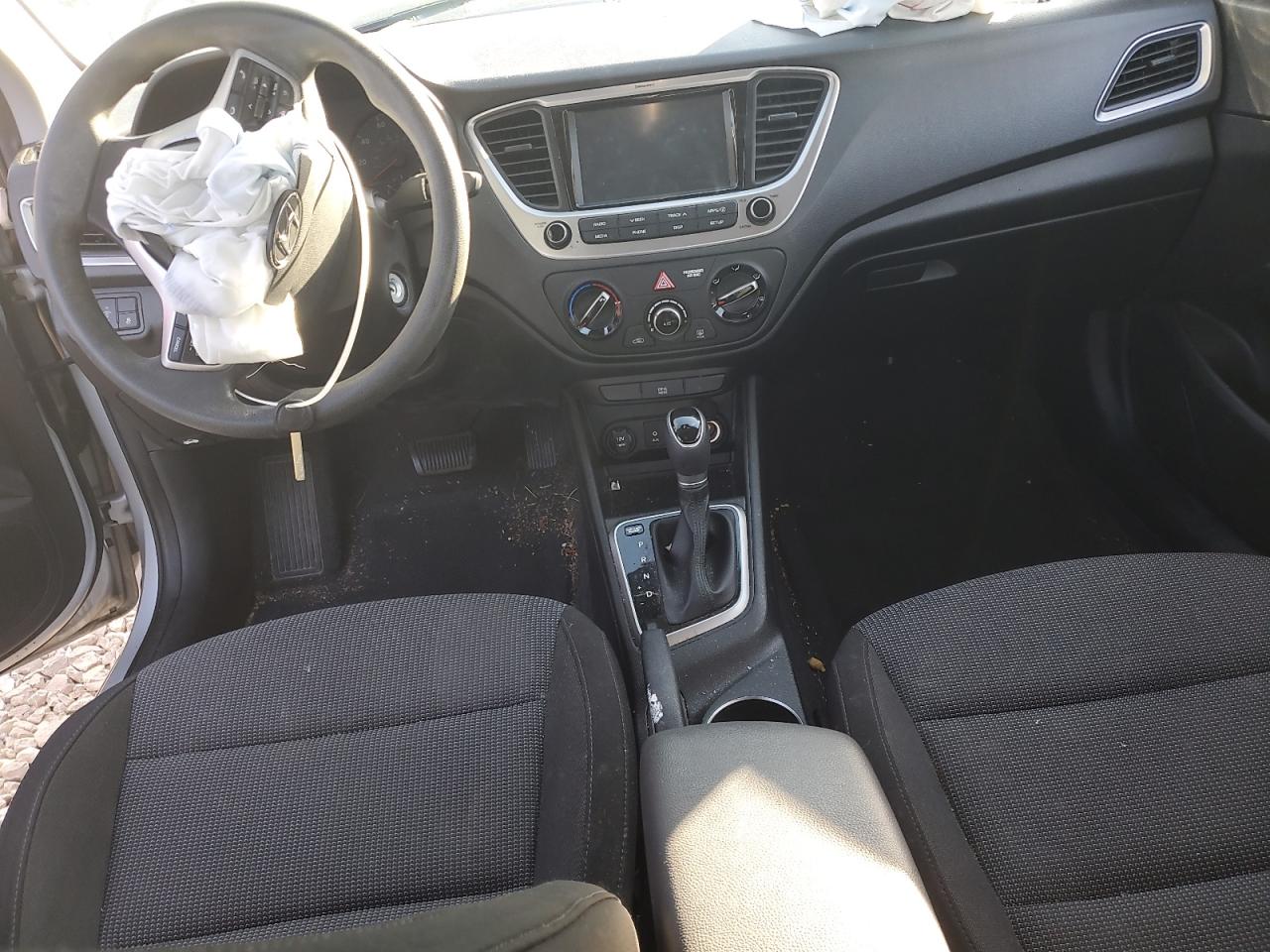 2019 Hyundai Accent Se VIN: 3KPC24A30KE044727 Lot: 69522255