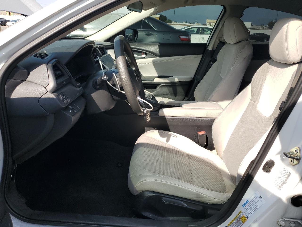 2020 Honda Insight Ex VIN: 19XZE4F57LE002102 Lot: 91411955