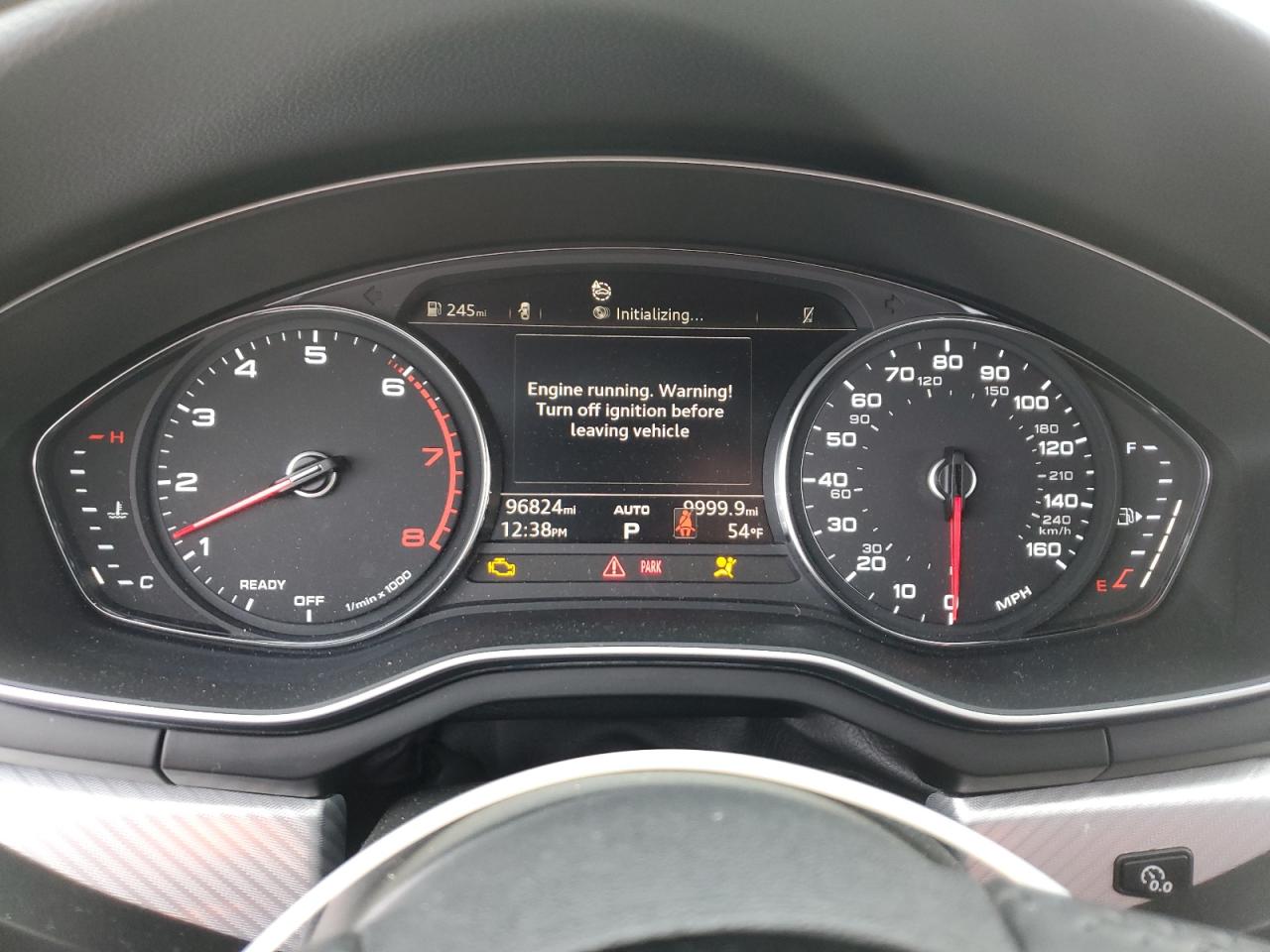 2018 Audi A5 Premium VIN: WAUWNGF58JN003611 Lot: 93050555