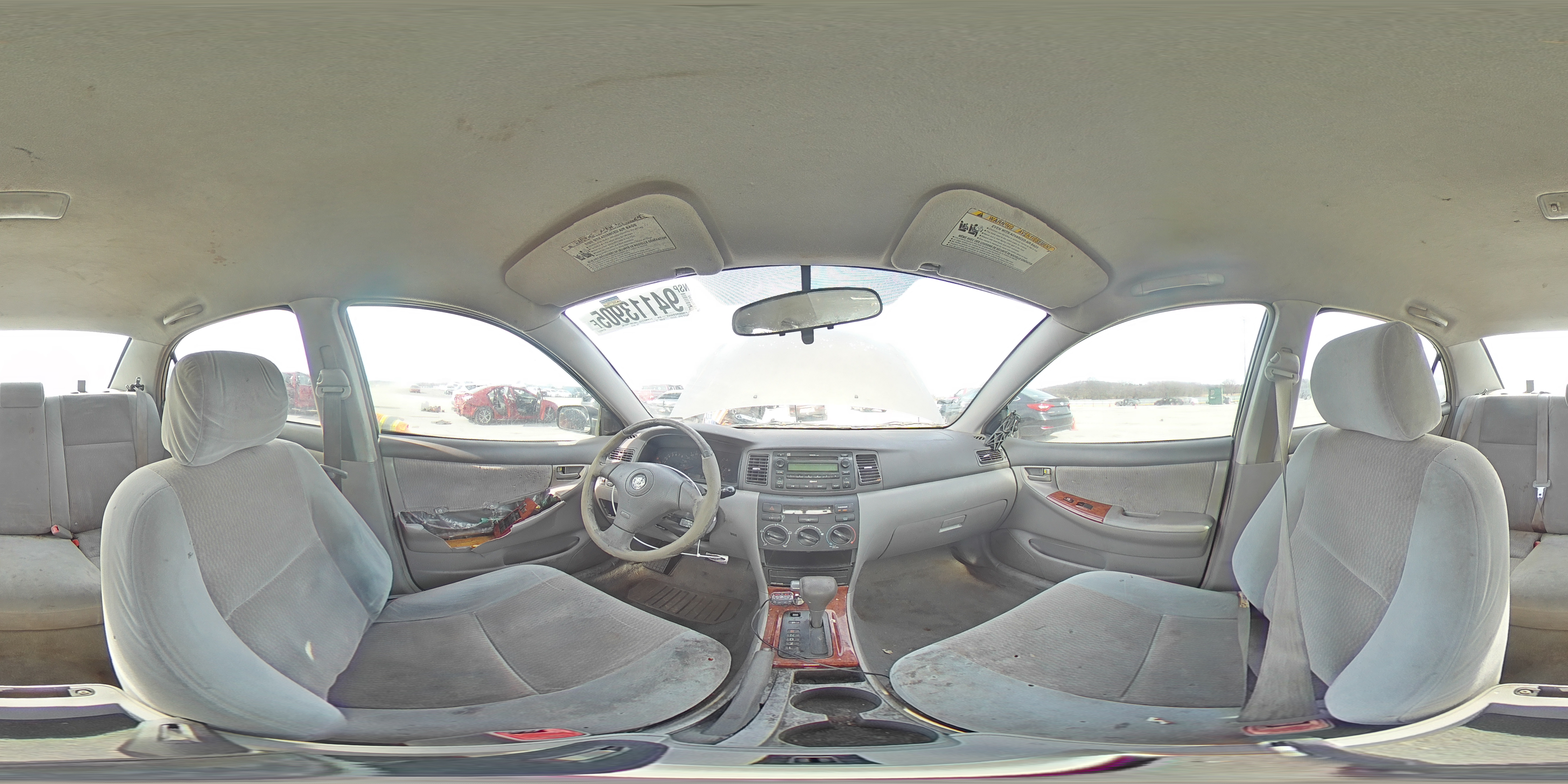 2008 Toyota Corolla Ce VIN: 2T1BR32E78C938720 Lot: 94113905