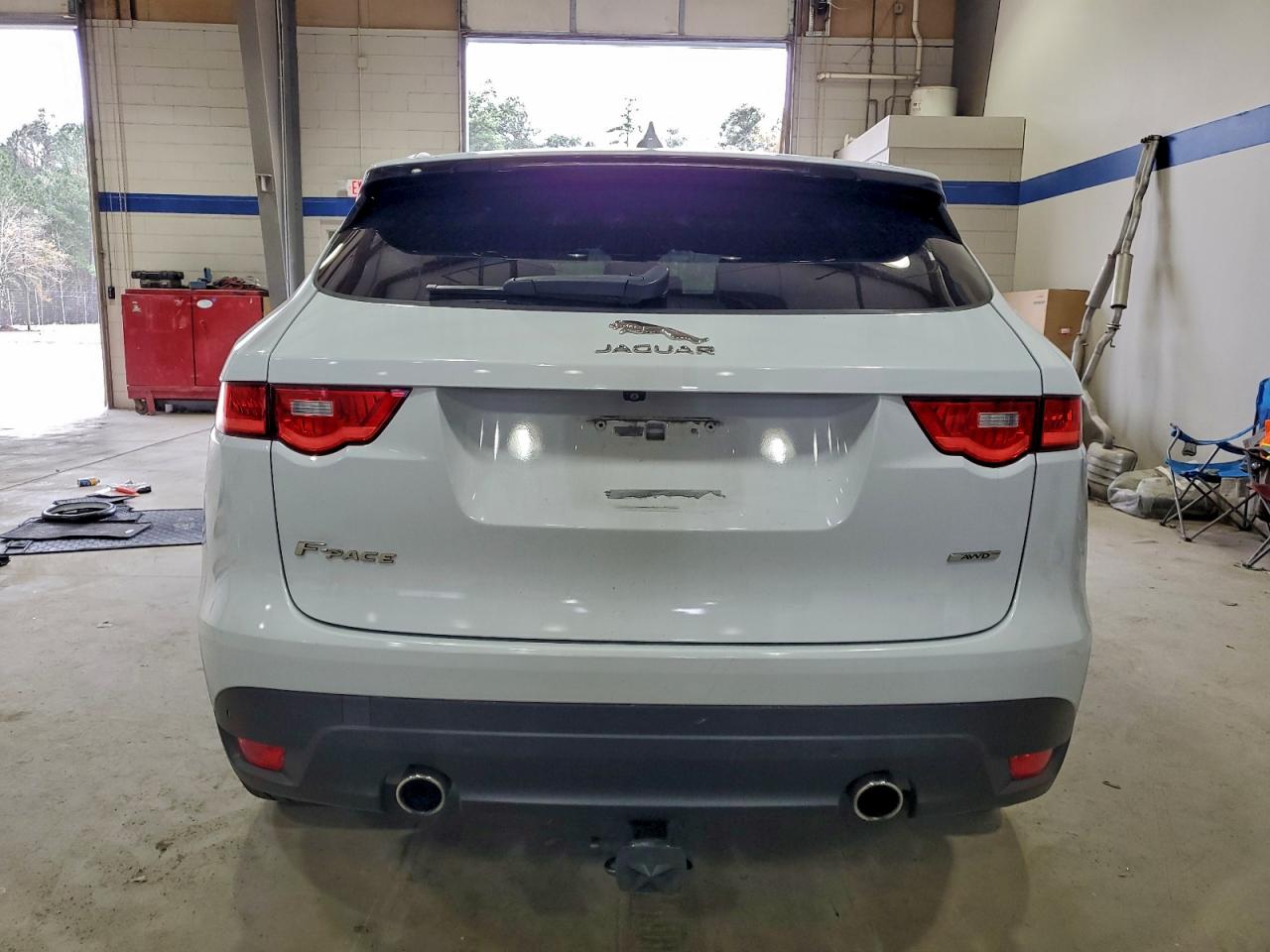 2018 Jaguar F-Pace Portfolio VIN: SADCN2EV5JA242894 Lot: 93429105