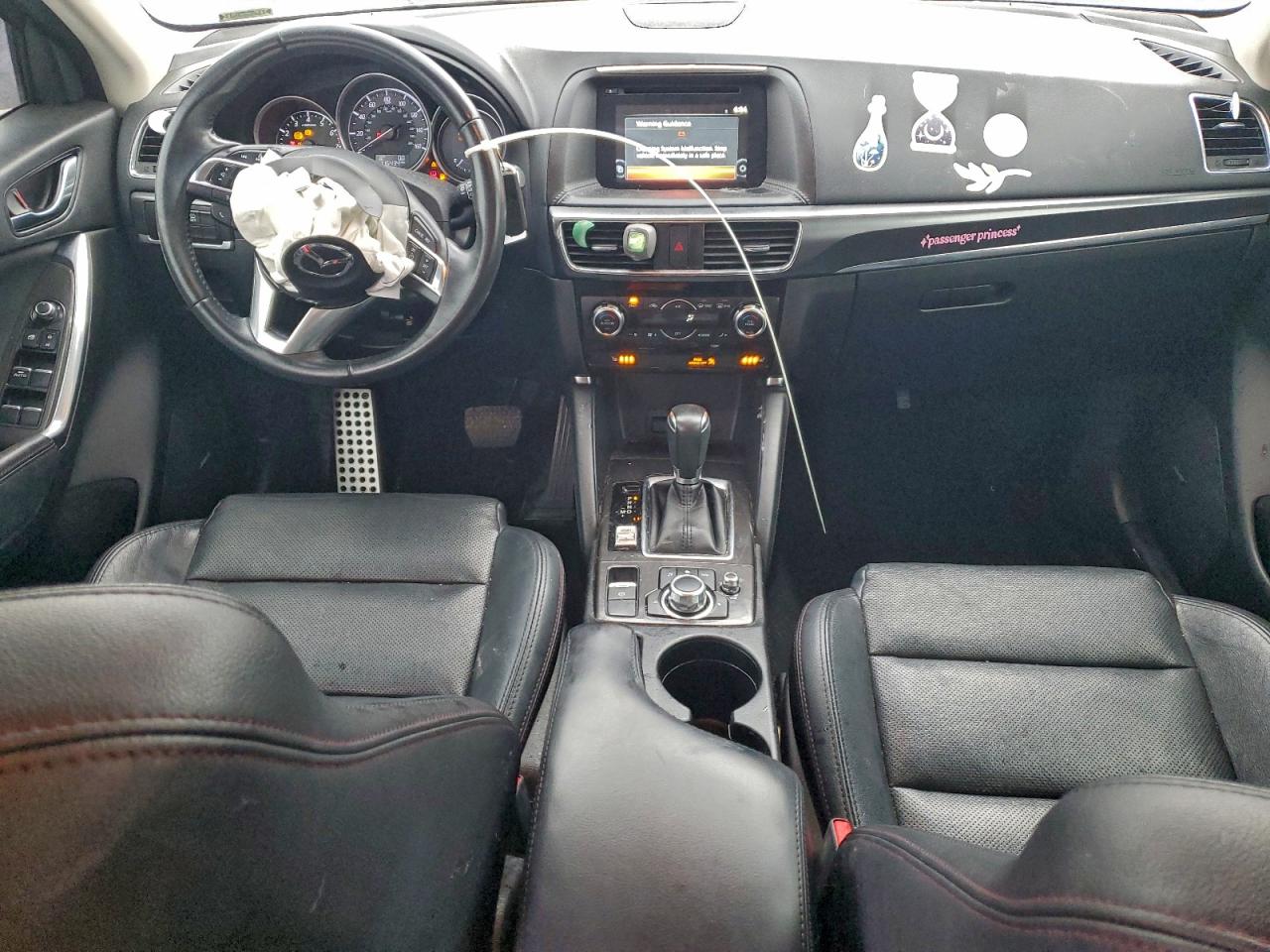 2016 Mazda Cx-5 Gt VIN: JM3KE2DY1G0816223 Lot: 93919995