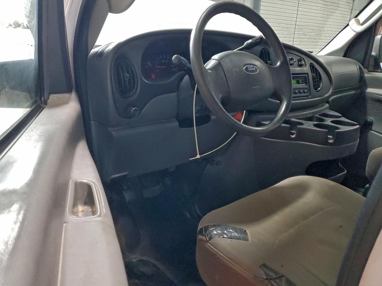 2006 Ford E250 Delivery Van VIN: 1FTNE24L96DB39584 Lot: 94238345