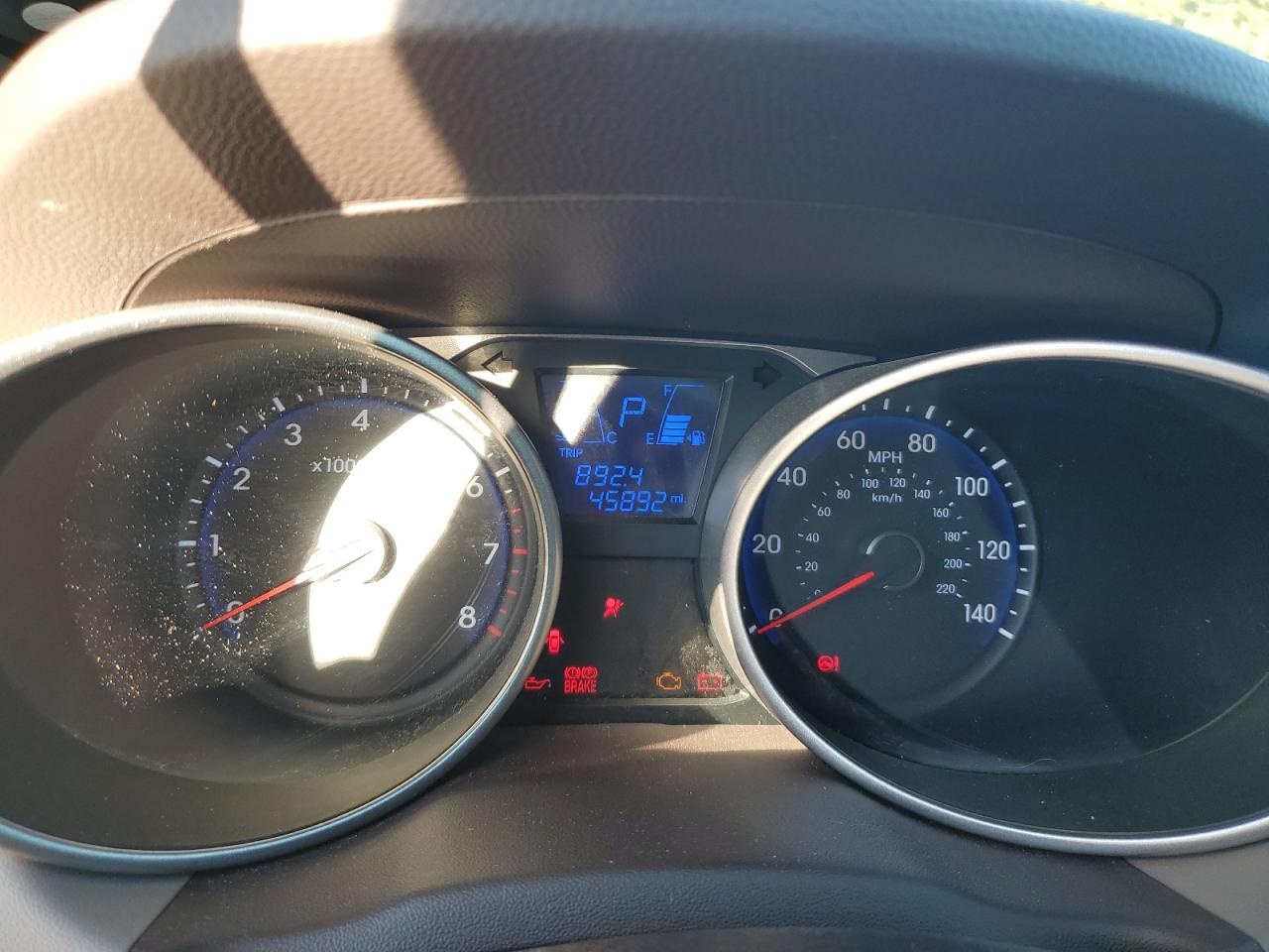 2015 Hyundai Tucson Limited VIN: KM8JU3AG6FU111073 Lot: 92055775