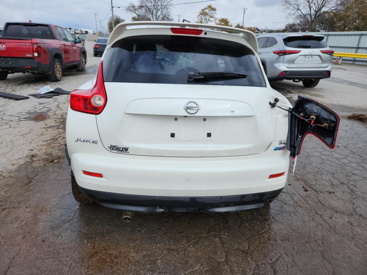 2013 Nissan Juke S VIN: JN8AF5MR1DT206865 Lot: 91457775