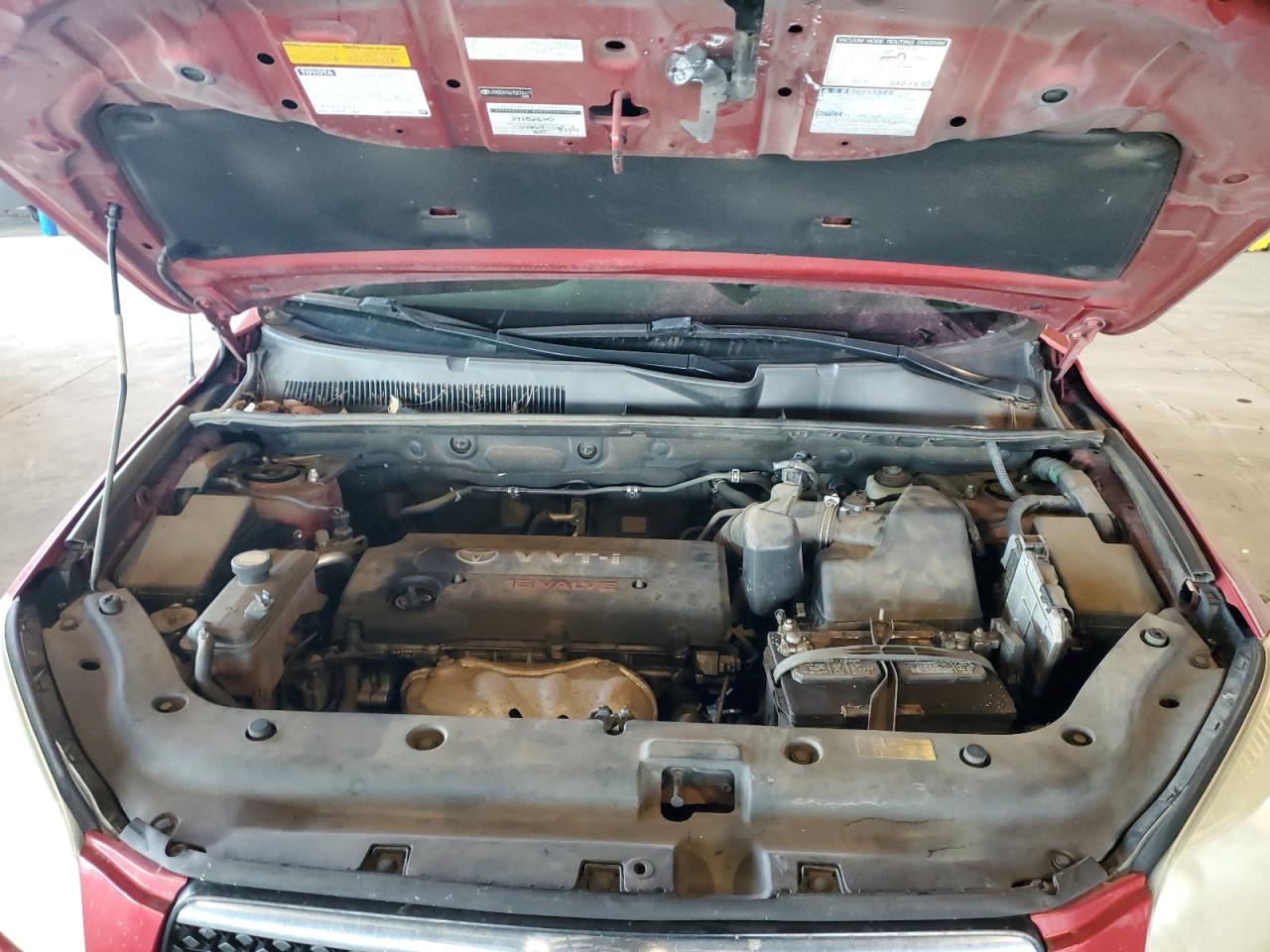 2007 Toyota Rav4 Limited VIN: JTMZD31V675074477 Lot: 91048375