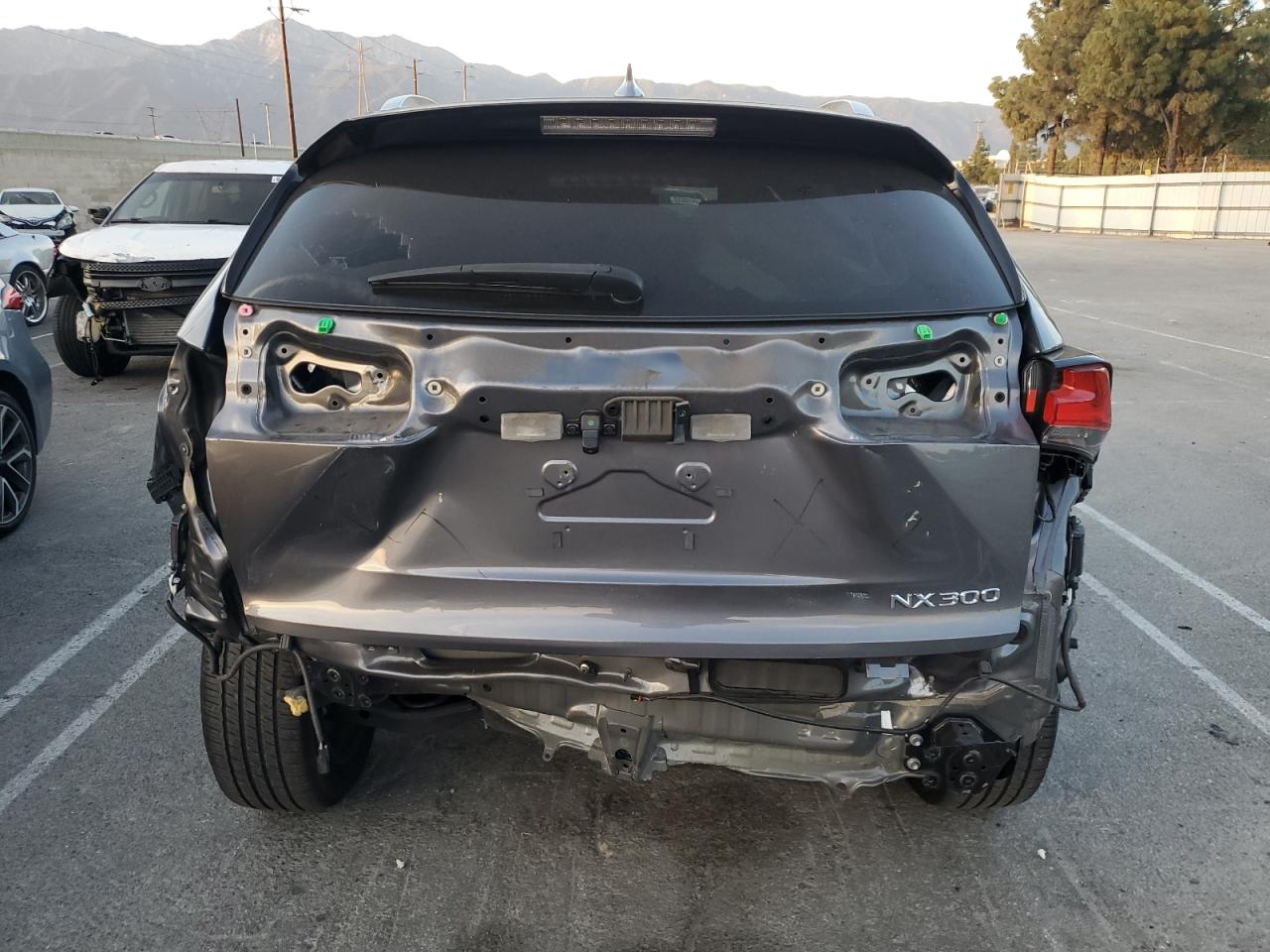 2020 Lexus Nx 300 VIN: JTJGARBZXL2169900 Lot: 92285845