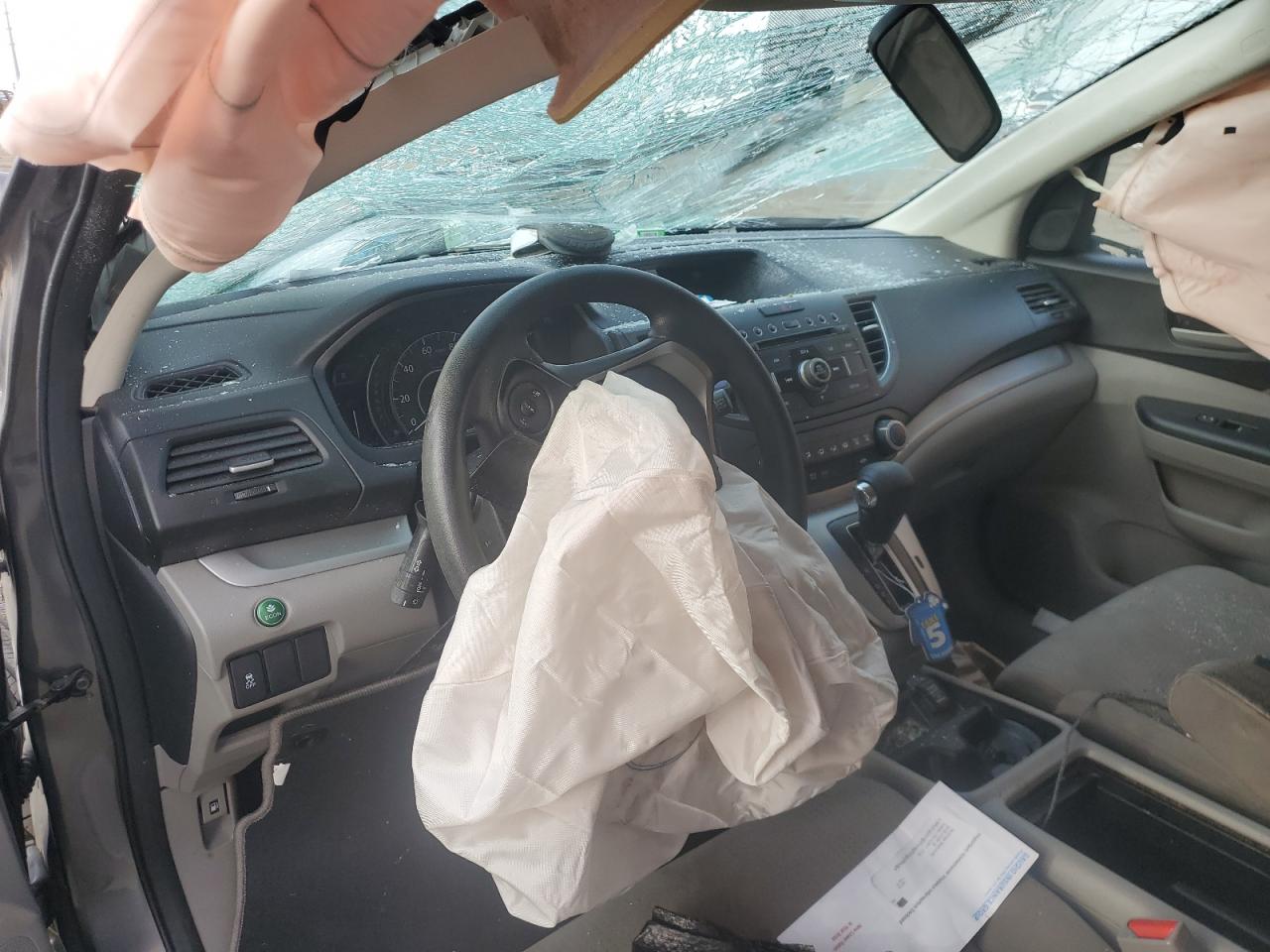 2013 Honda Cr-V Ex VIN: 2HKRM4H56DH692440 Lot: 91981595