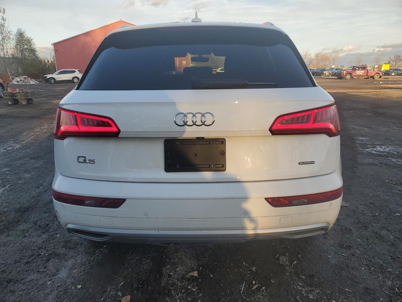 2019 Audi Q5 Premium Plus VIN: WA1BNAFY2K2032222 Lot: 92020165