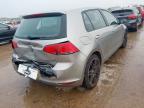 2014 VOLKSWAGEN GOLF 1.6 TDI 105 S 5DR for sale at Copart YORK