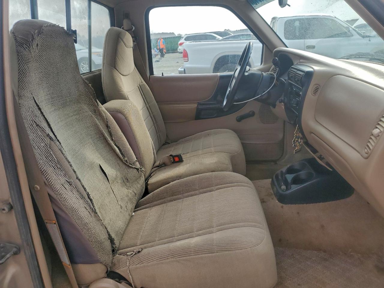 1997 Ford Ranger VIN: 1FTCR10XXVUB39106 Lot: 93701715