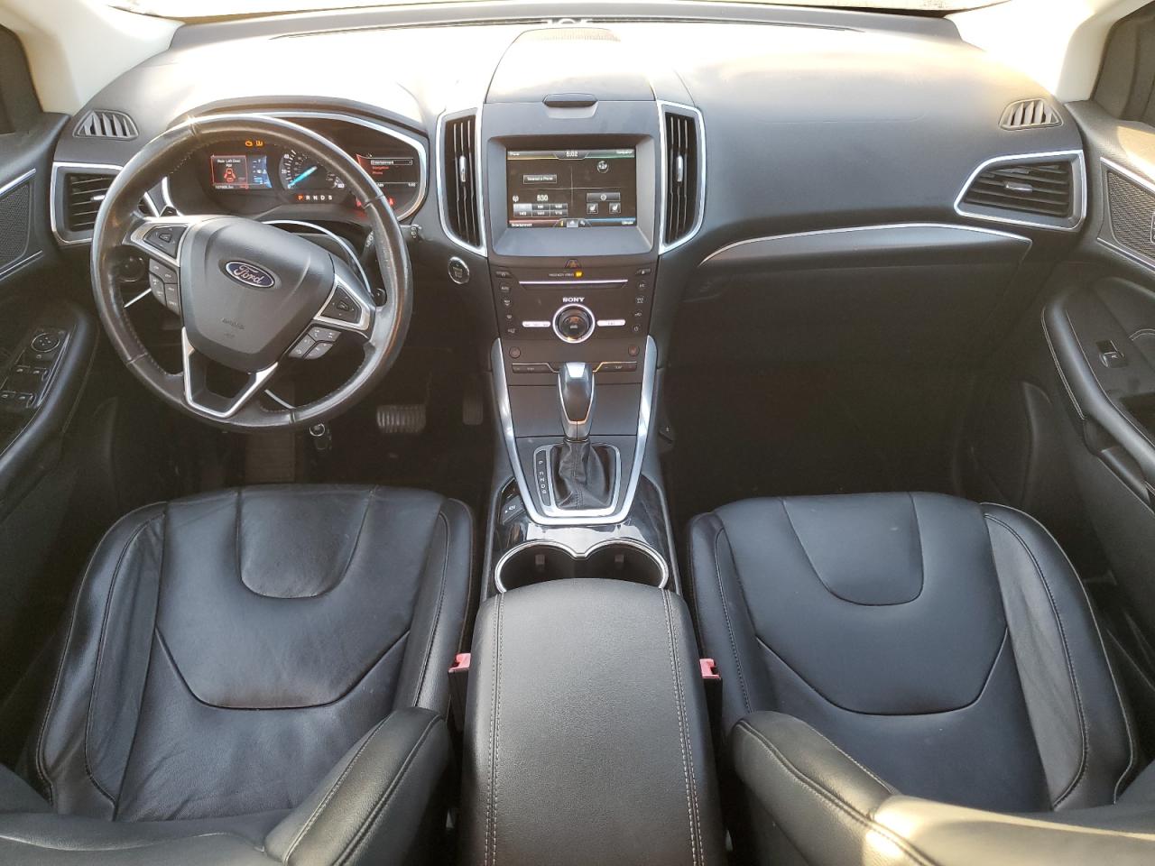 2015 Ford Edge Titanium VIN: 2FMTK4K96FBB35478 Lot: 92493505