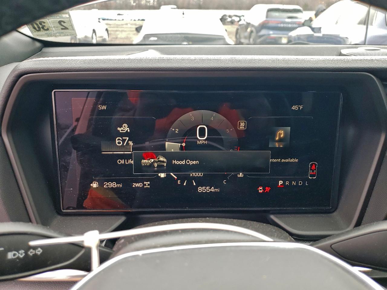 2025 GMC Terrain Elevation VIN: 3GKALUEGXSL189274 Lot: 93397105