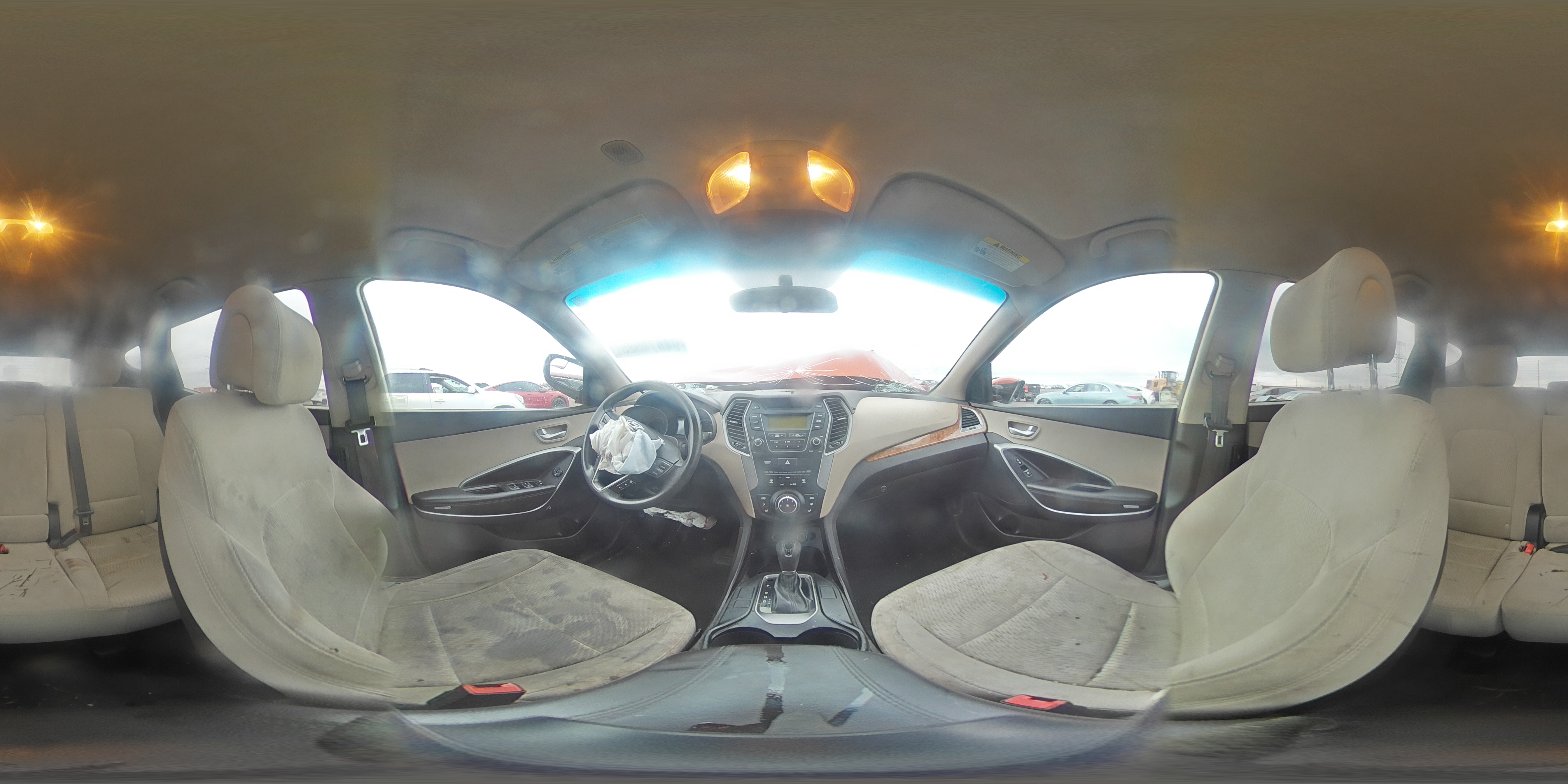 2015 Hyundai Santa Fe Sport VIN: 5XYZTDLB2FG260485 Lot: 94474525