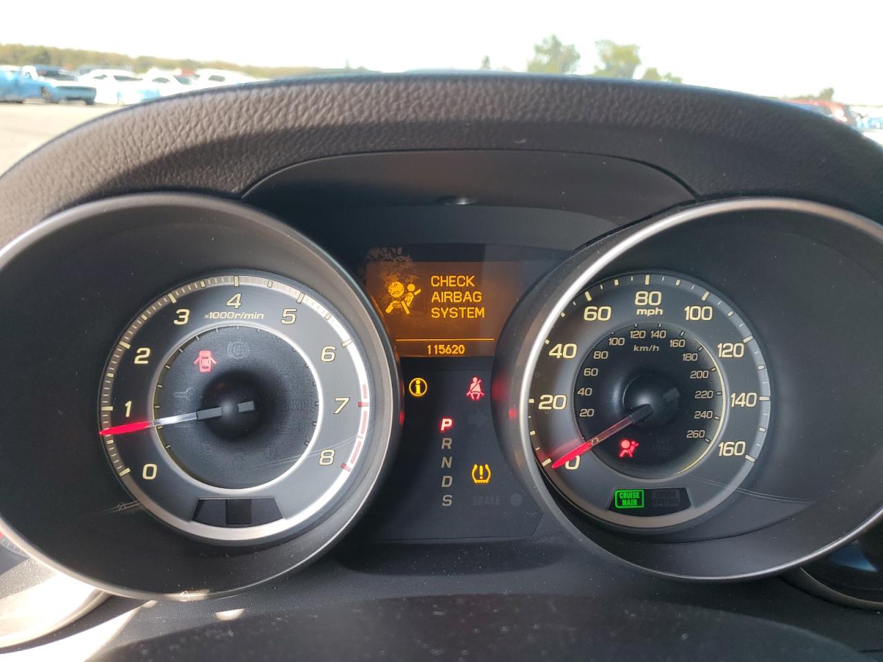 2012 Acura Mdx Technology VIN: 2HNYD2H38CH524332 Lot: 92819405