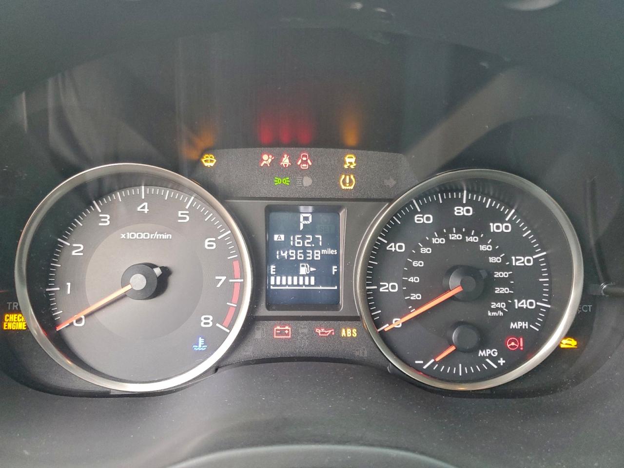 2016 Subaru Crosstrek Premium VIN: JF2GPABC0G8272391 Lot: 93687205