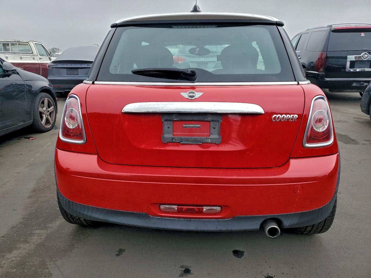 2013 Mini Cooper VIN: WMWSU3C57DT682012 Lot: 94383445