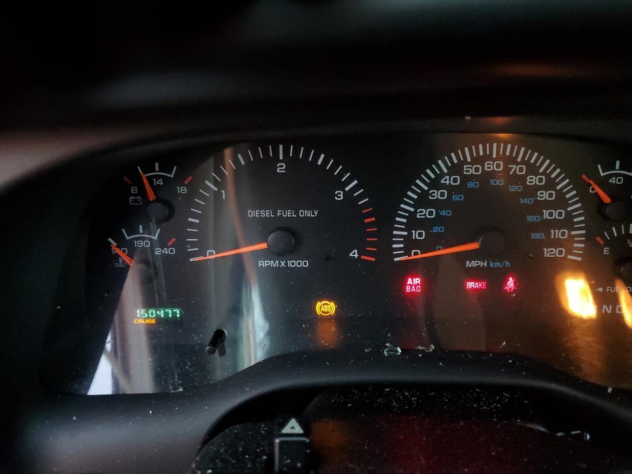 2001 Dodge Ram 2500 VIN: 1B7KF23621J525169 Lot: 92647525