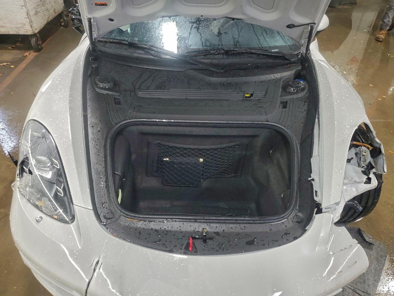 2025 Porsche Boxster S VIN: WP0CB2A80SK226019 Lot: 94483065