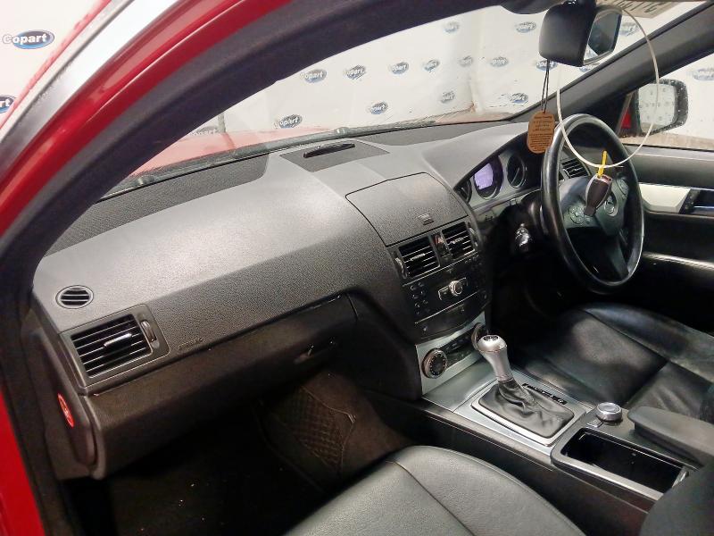 2009 MERCEDES-BENZ C CLASS C220 CDI SPORT 4DR AUTO