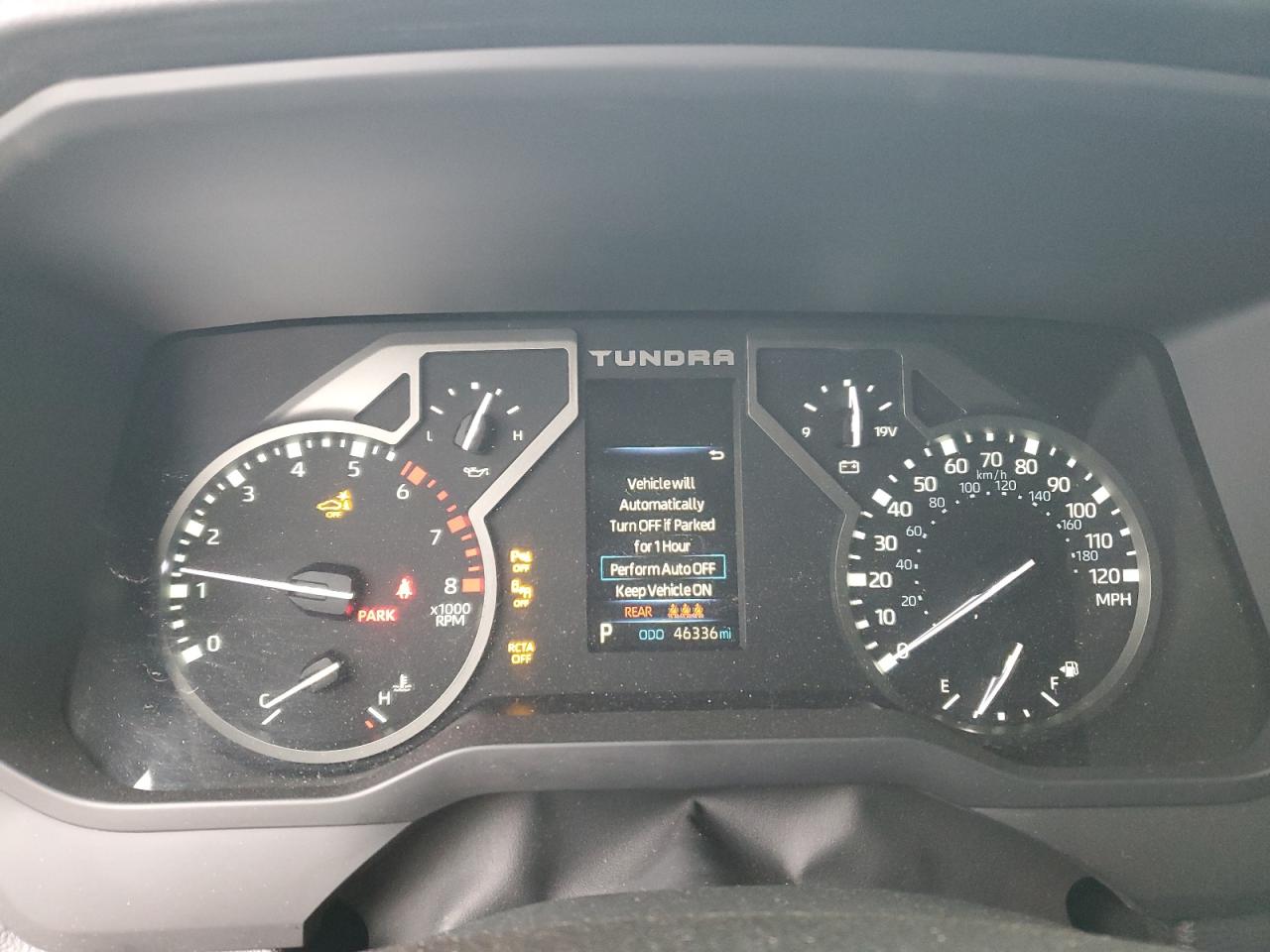 2022 Toyota Tundra Crewmax Sr VIN: 5TFLA5DB2NX018016 Lot: 92097625