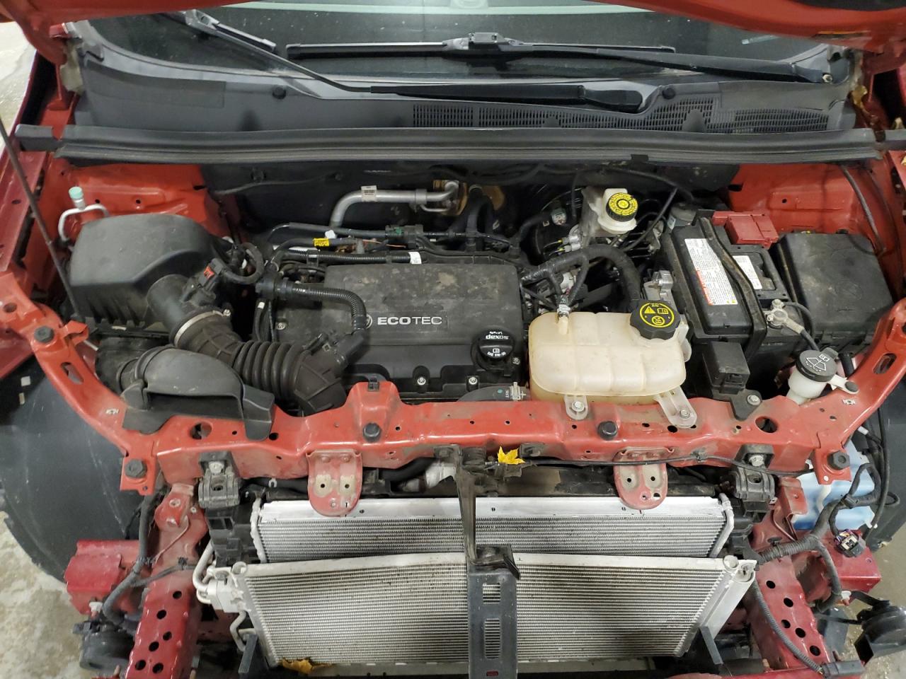 2015 Buick Encore Premium VIN: KL4CJHSB0FB255083 Lot: 92299705