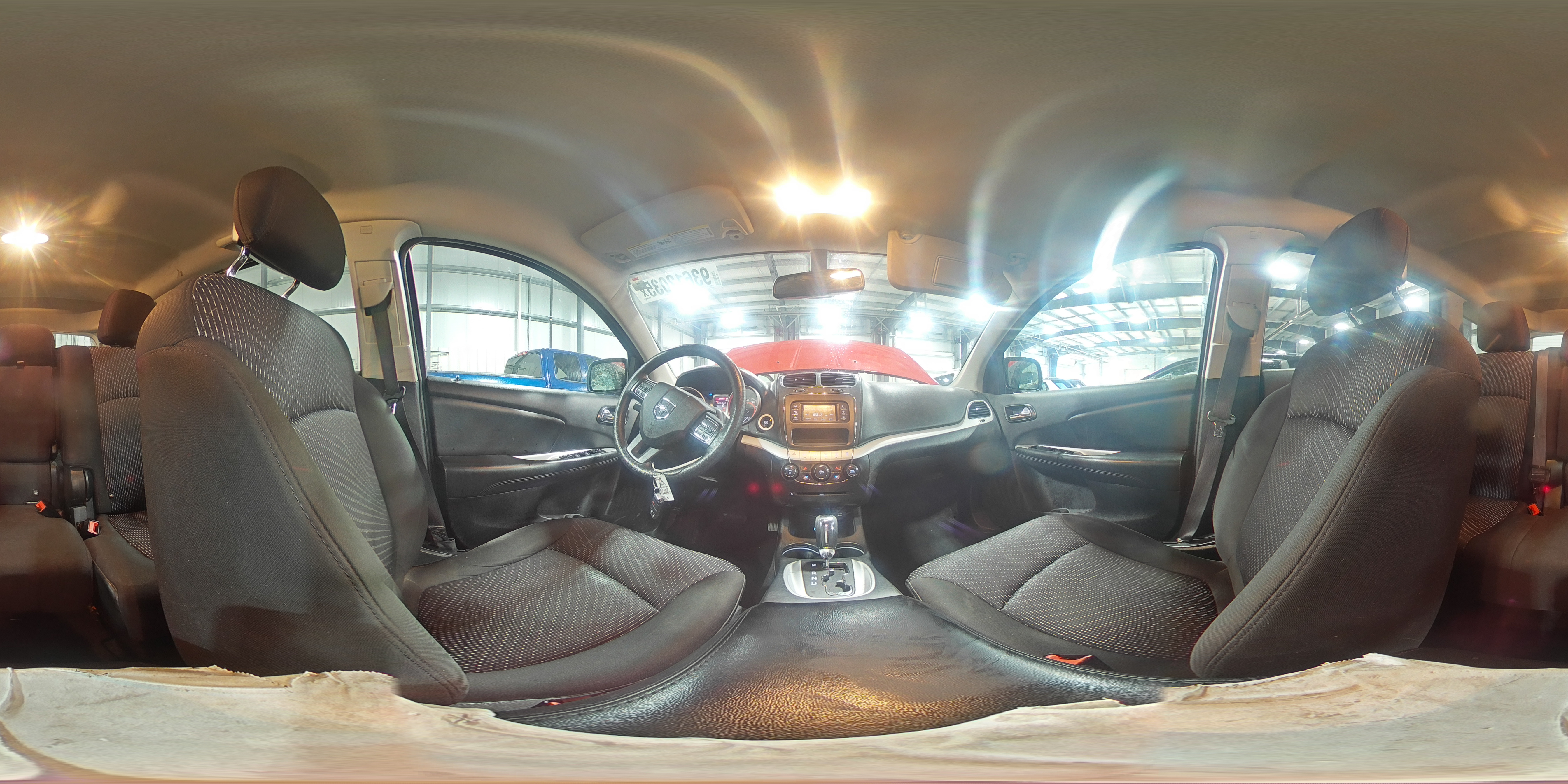 2020 Dodge Journey Se VIN: 3C4PDCAB2LT201815 Lot: 93612035