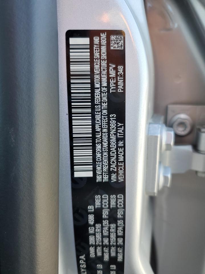 2021 Jeep Renegade Sport VIN: ZACNJDAB6MPN36913 Lot: 92480155