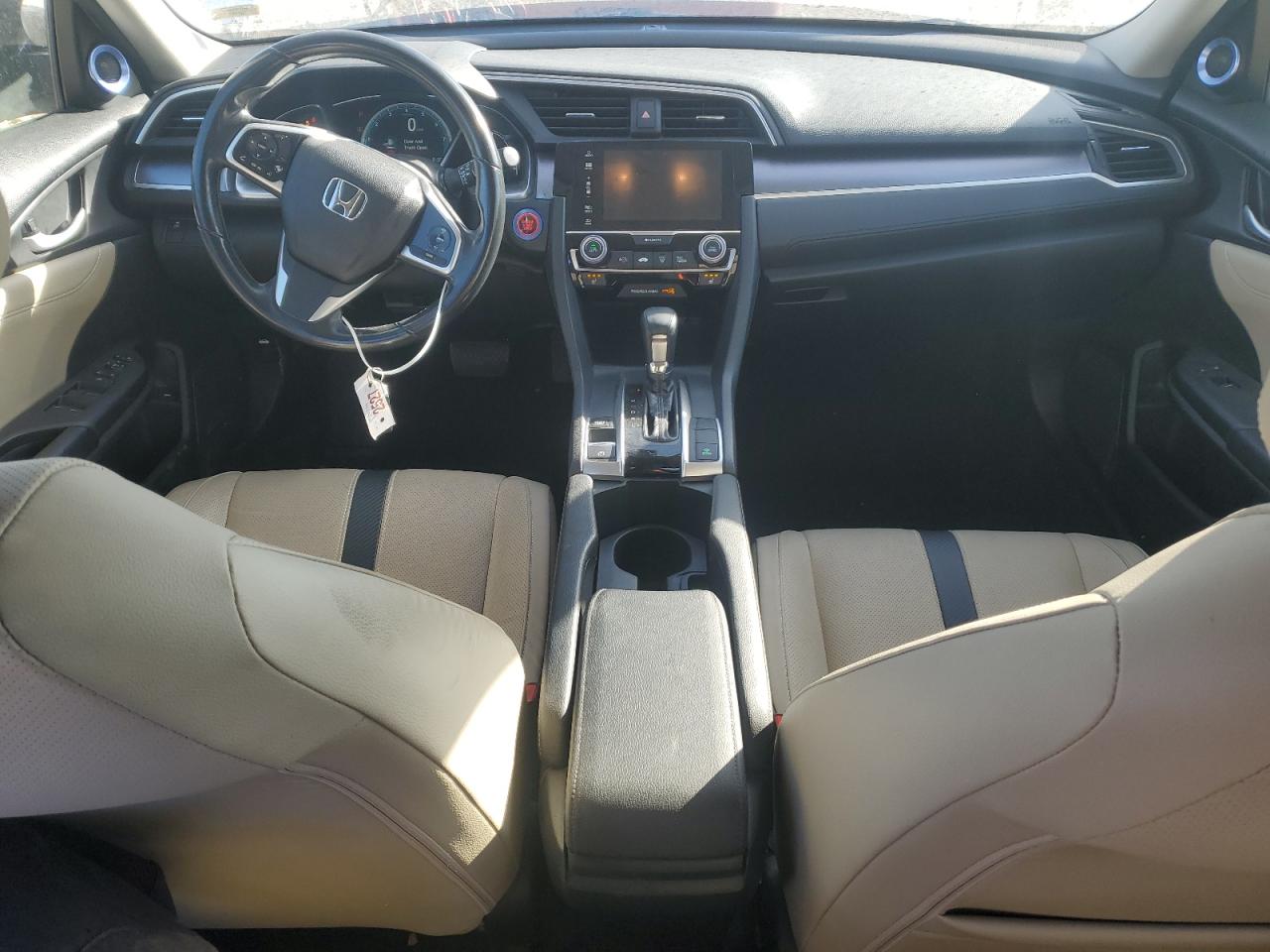 2018 Honda Civic Exl VIN: JHMFC1F70JX022969 Lot: 91897785