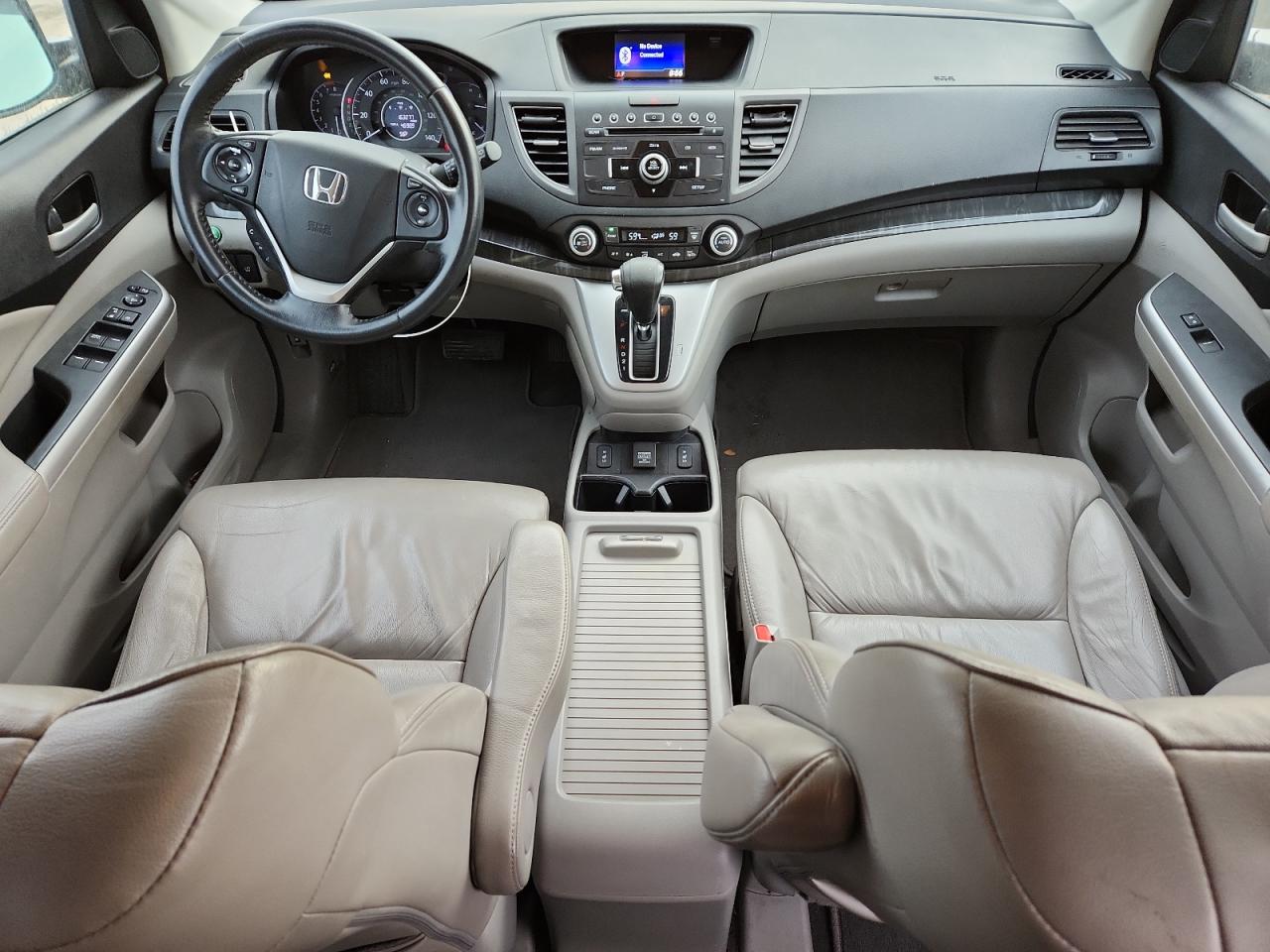 2014 Honda Cr-V Exl VIN: 2HKRM4H74EH650027 Lot: 92942285