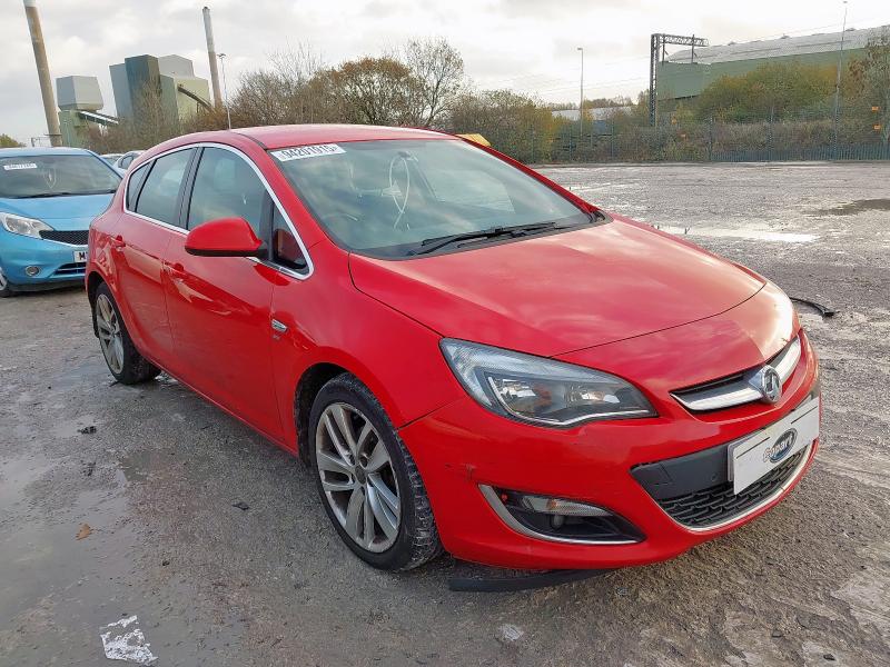 2015 VAUXHALL ASTRA SRI CDTI S/S 