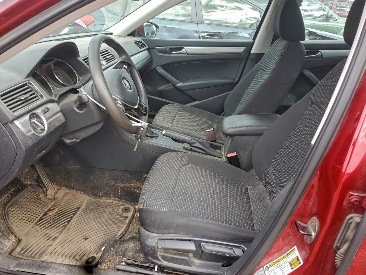 2016 Volkswagen Passat S VIN: 1VWAS7A39GC047999 Lot: 93884325