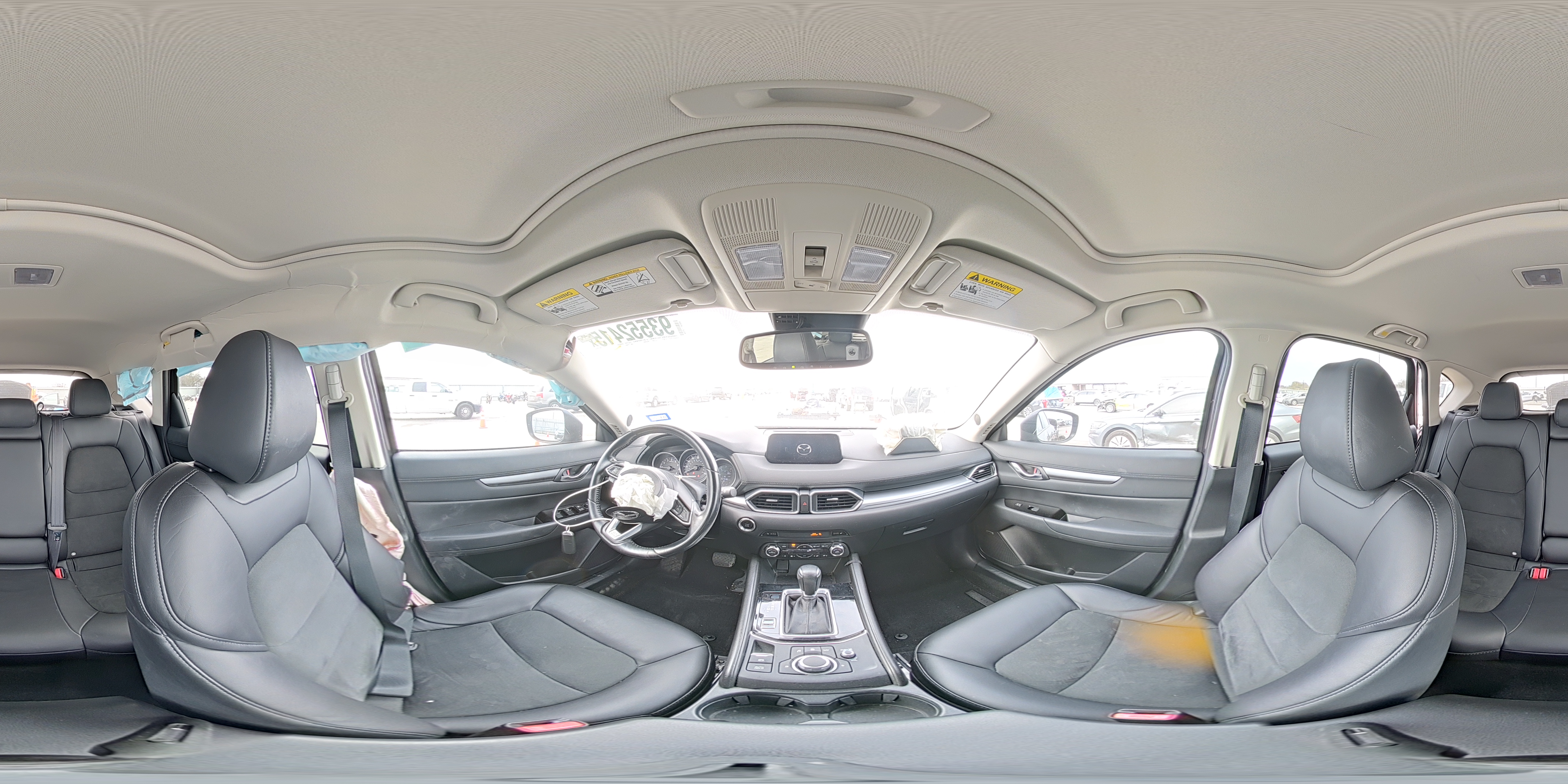 2017 Mazda Cx-5 Touring VIN: JM3KFACL4H0213605 Lot: 93552415