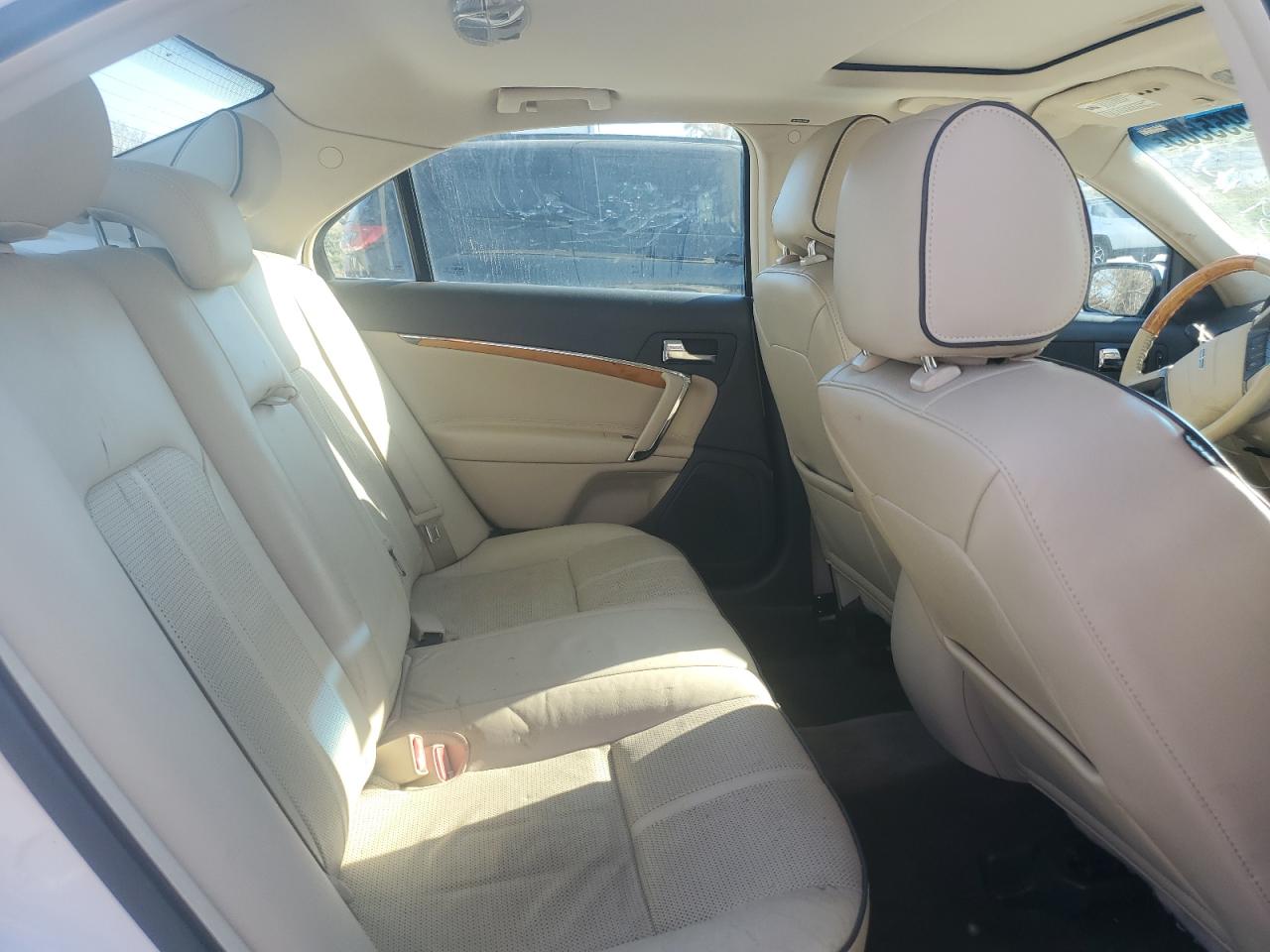 2012 Lincoln Mkz VIN: 3LNHL2JC9CR816686 Lot: 92955505