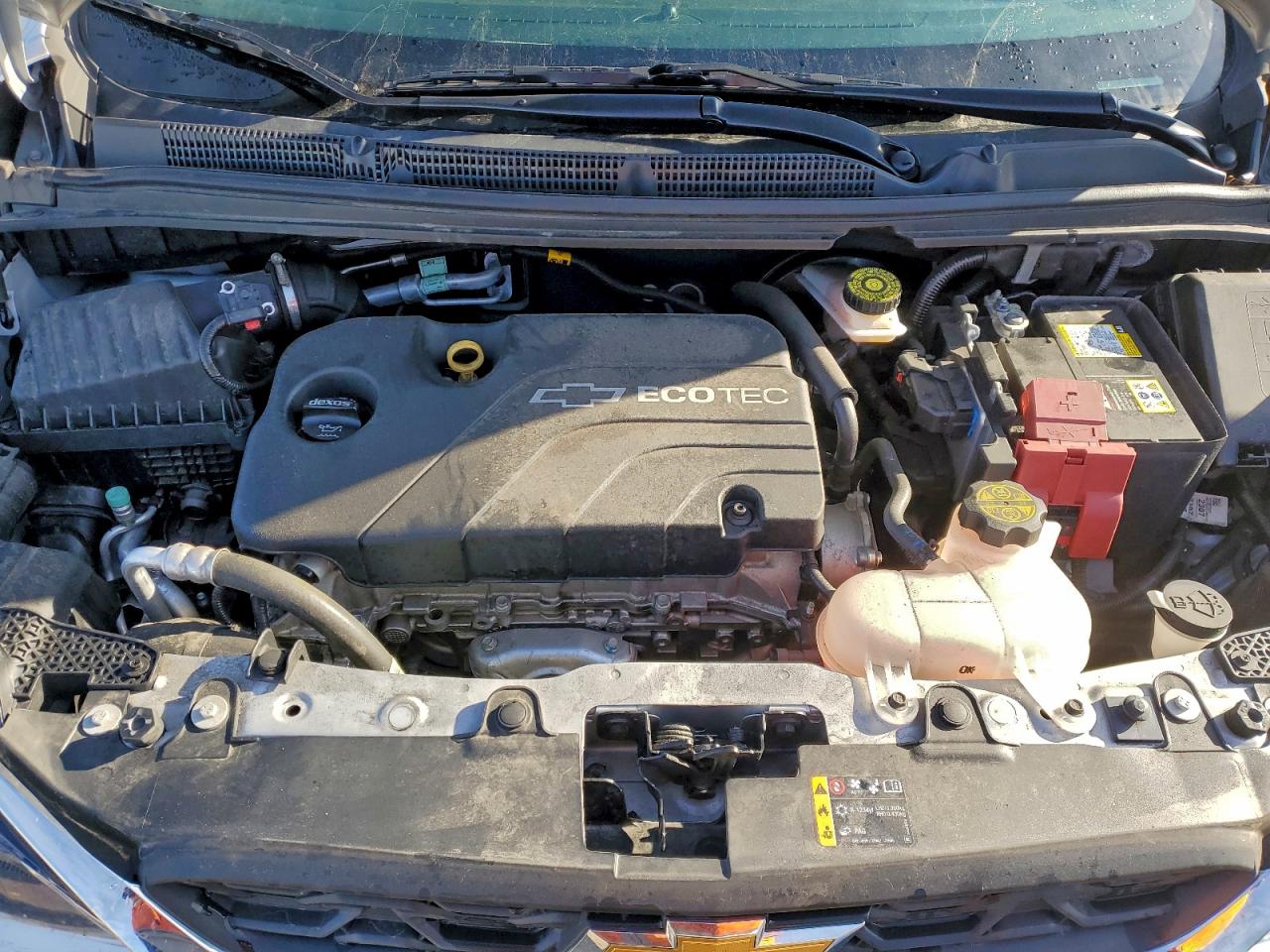 2020 Chevrolet Spark 1Lt VIN: KL8CD6SA9LC466287 Lot: 93718865