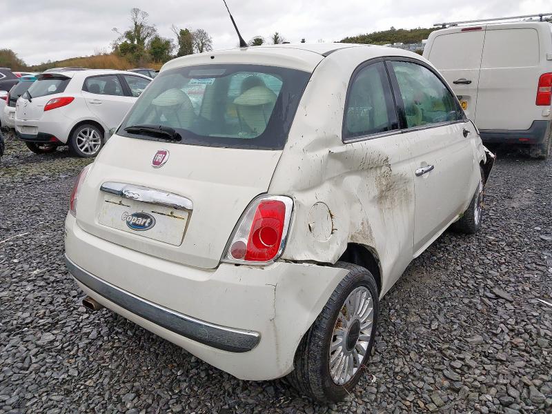 2010 FIAT 500 1.2 LOUNGE 3DR