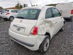 2010 FIAT 500 1.2 LOUNGE 3DR for sale at Copart BELFAST