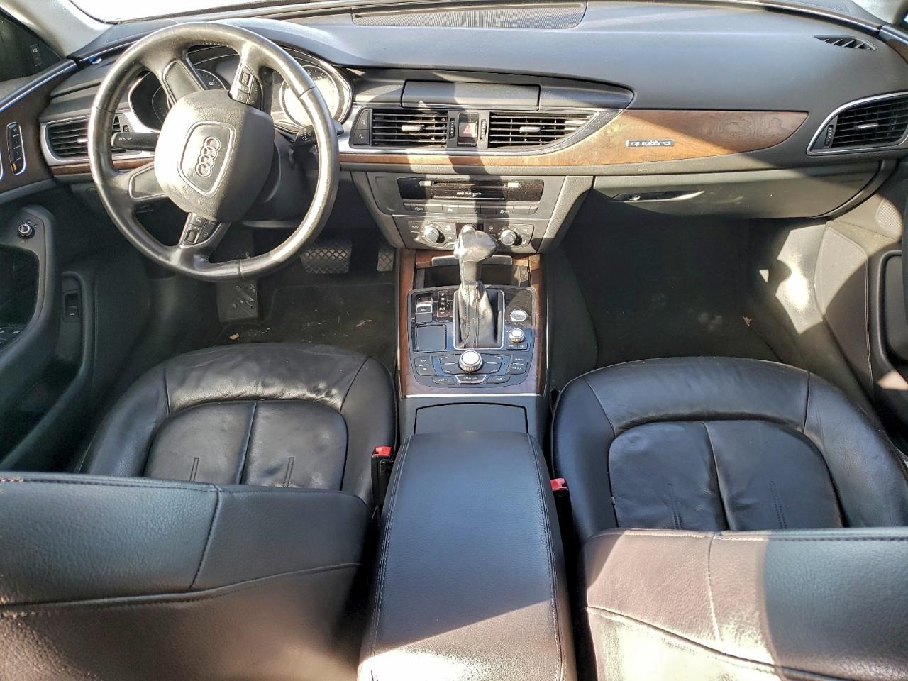 2013 Audi A6 Premium Plus VIN: WAUGGAFC6DN015416 Lot: 93909665