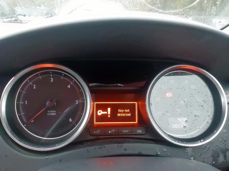 2011 PEUGEOT 508 2.0 HDI 163 ALLURE 4DR