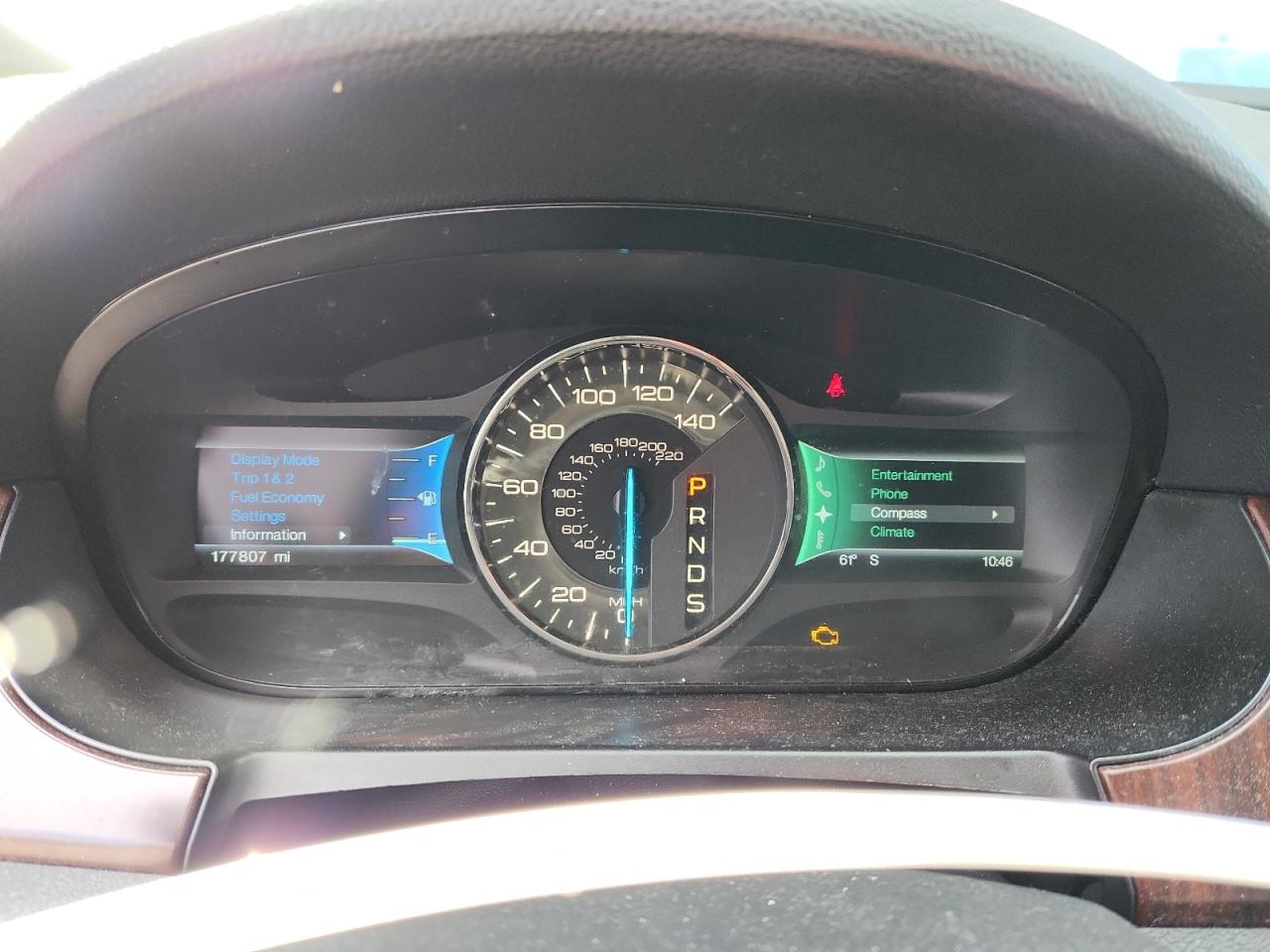 2013 Ford Edge Limited VIN: 2FMDK4KC0DBB90926 Lot: 93297035