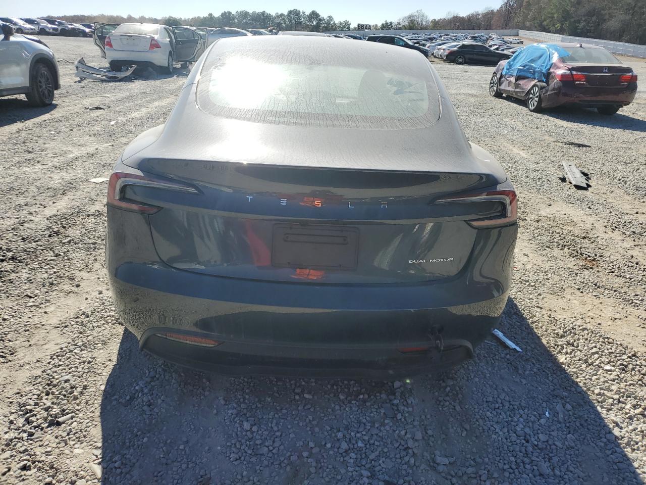 2025 Tesla Model 3 VIN: 5YJ3E1EBXSF950420 Lot: 92290625