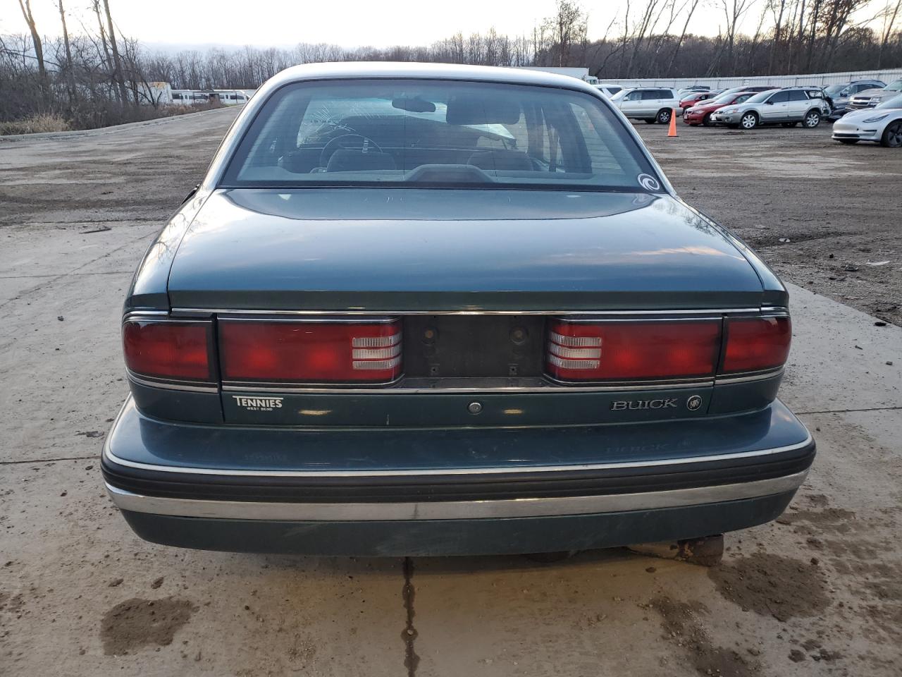 1996 Buick Lesabre Custom VIN: 1G4HP52K8TH422044 Lot: 93061785