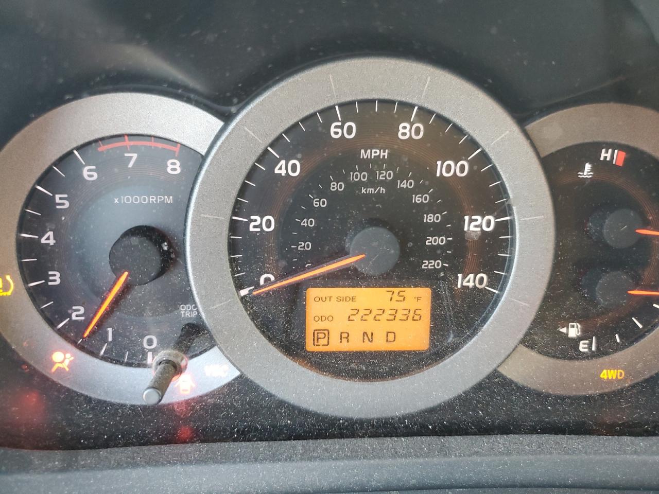 2008 Toyota Rav4 Limited VIN: JTMBD31V886072369 Lot: 91444145