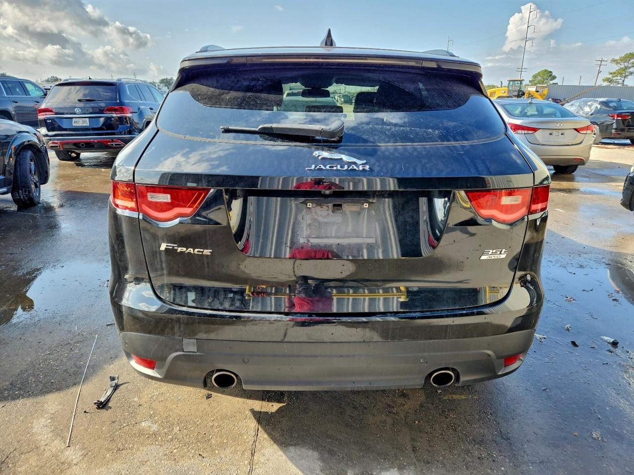 2017 Jaguar F-Pace Premium VIN: SADCJ2BV3HA099597 Lot: 94102255